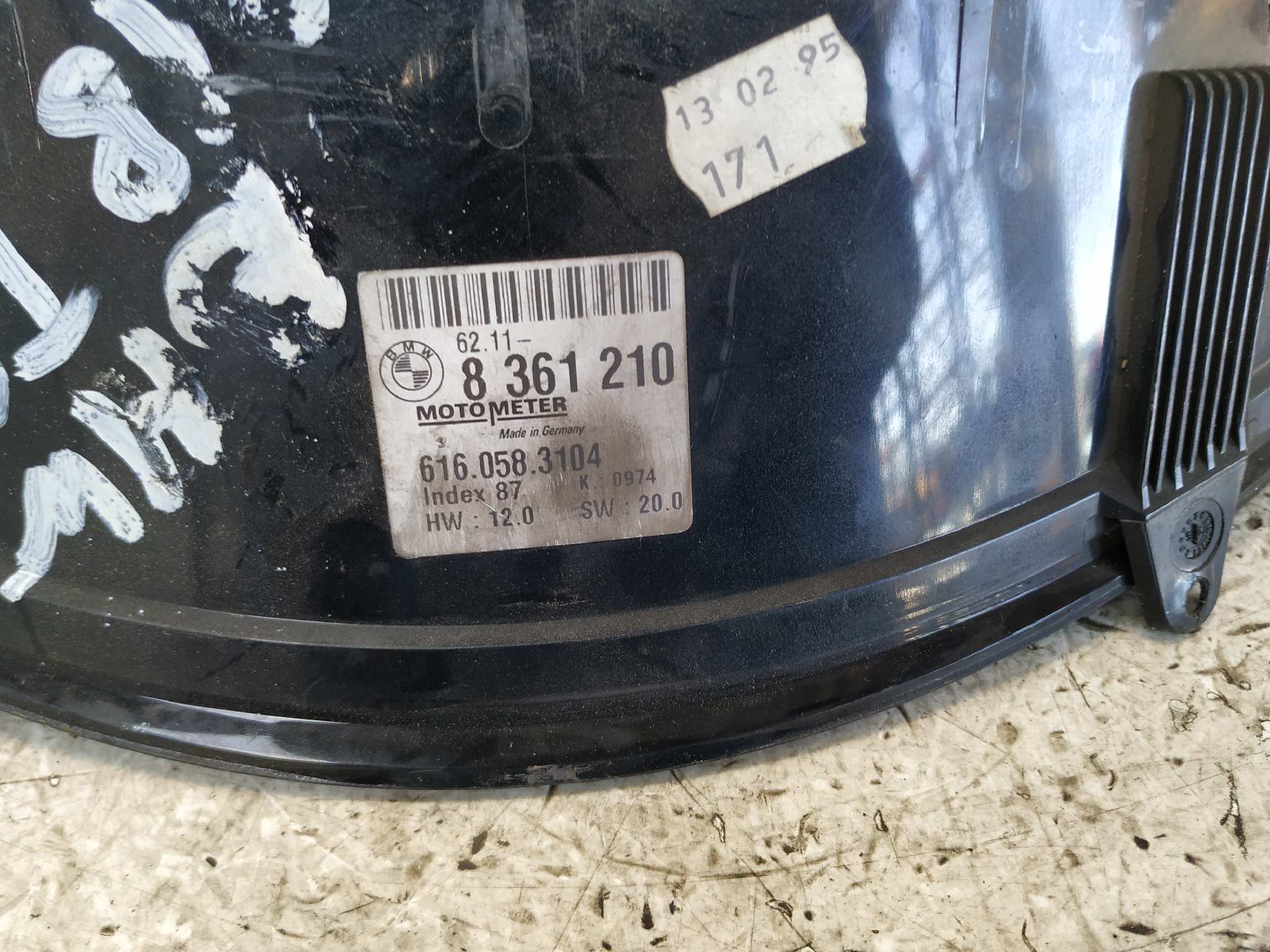 CUADRO INSTRUMENTOS BMW SERIE 3 BERLINA (E36) - vista 3