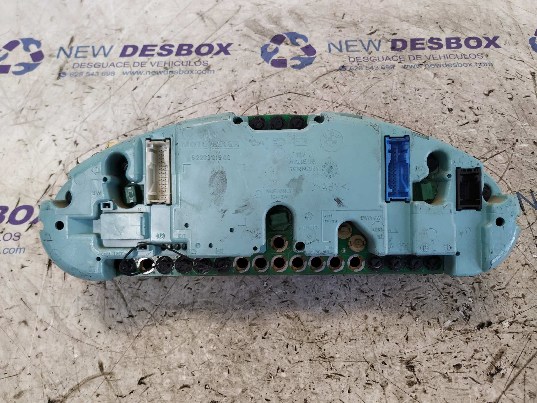 CUADRO INSTRUMENTOS BMW SERIE 3 BERLINA (E36) - vista 8