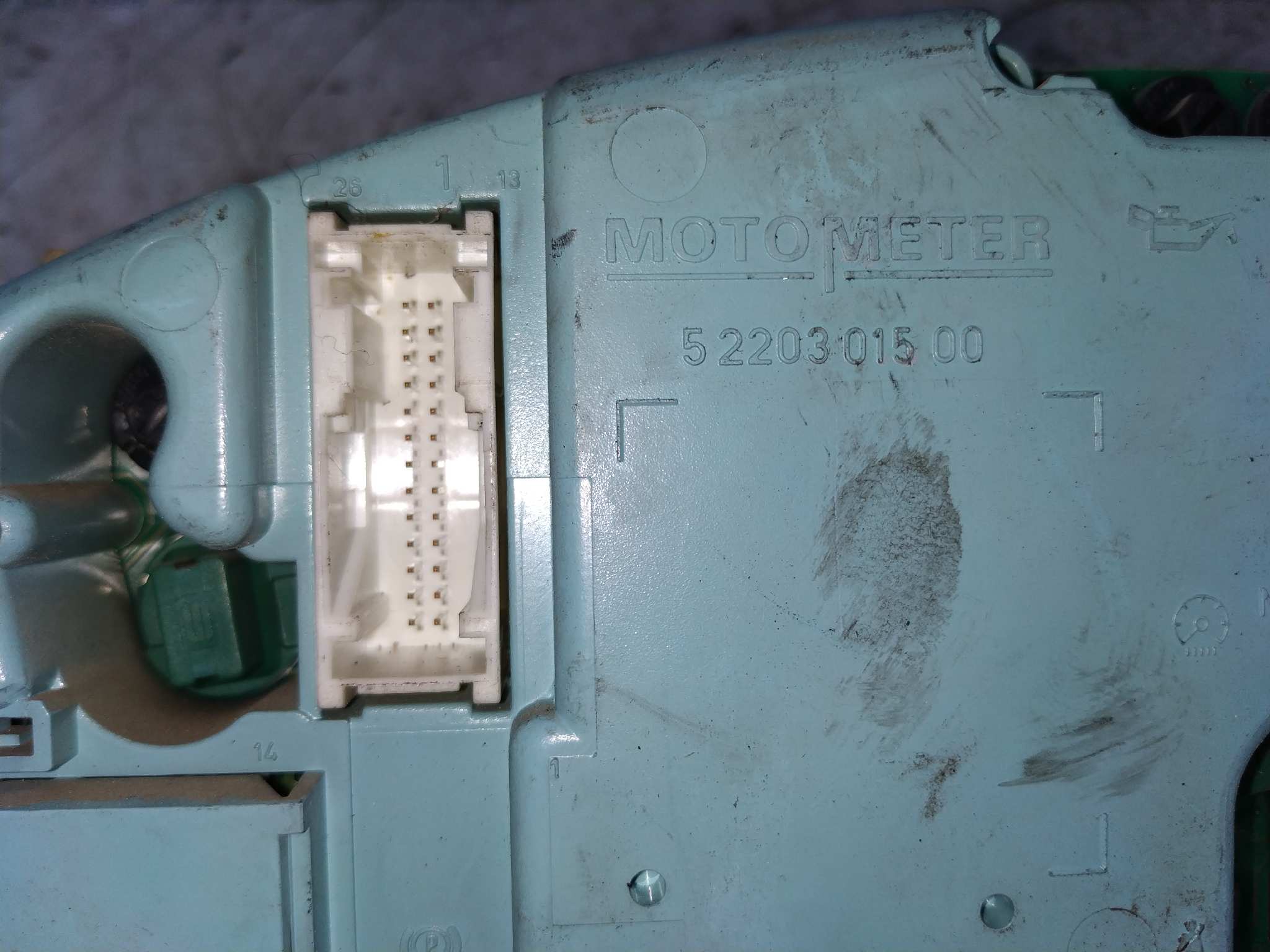 CUADRO INSTRUMENTOS BMW SERIE 3 BERLINA (E36) - vista 5