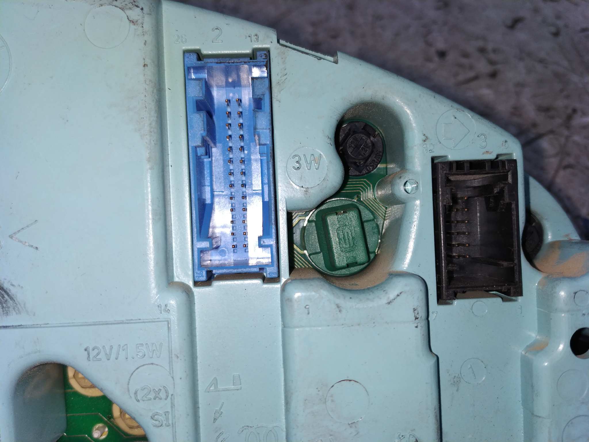 CUADRO INSTRUMENTOS BMW SERIE 3 BERLINA (E36) - vista 7