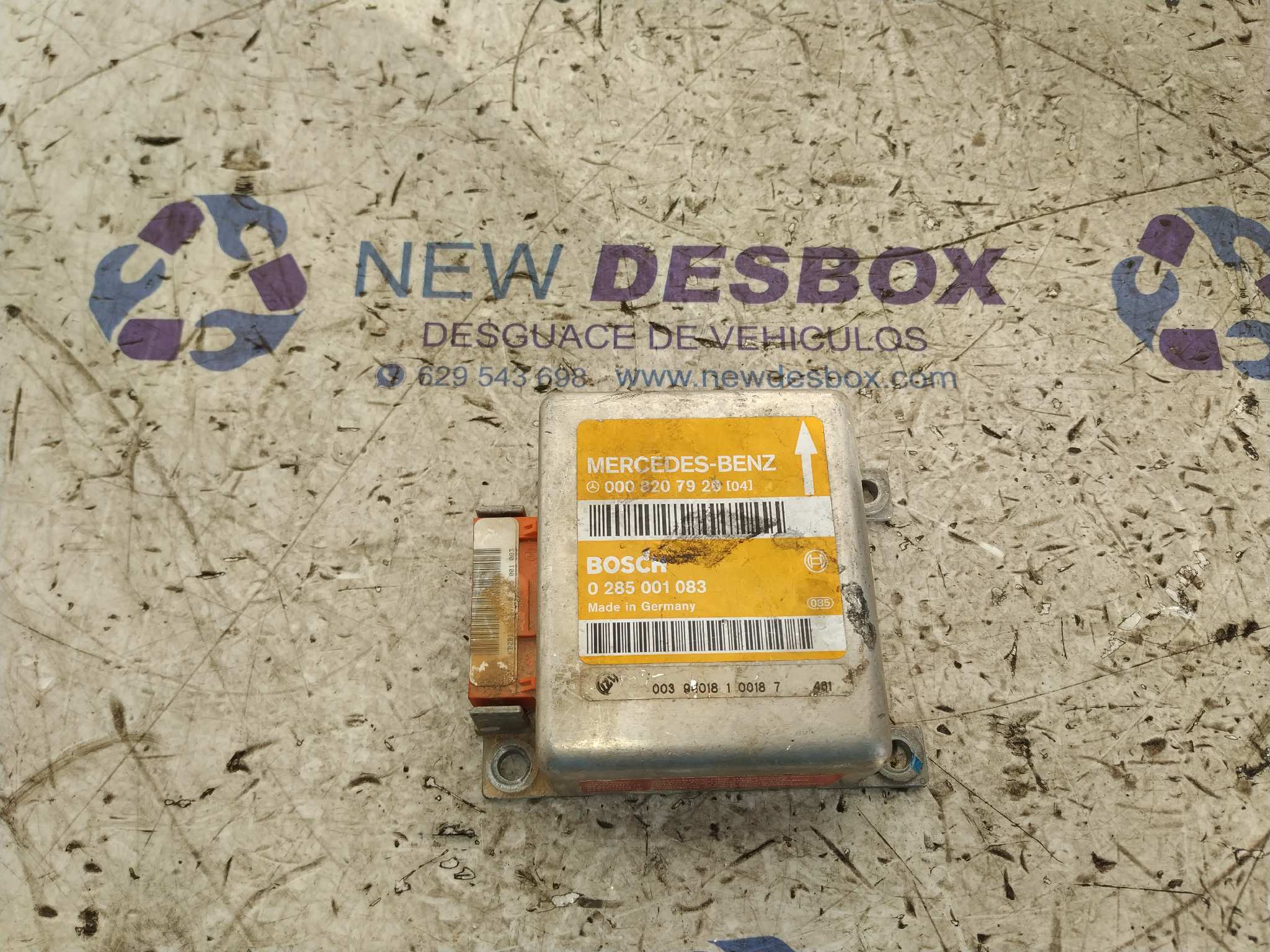 CENTRALITA AIRBAG MERCEDES CLASE C (W202)