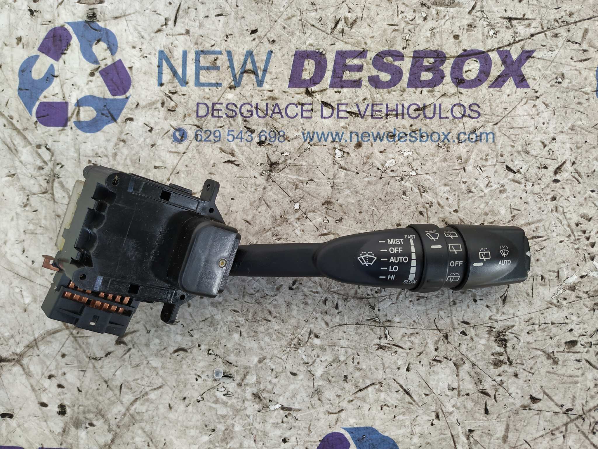 MANDO LIMPIA SSANGYONG REXTON