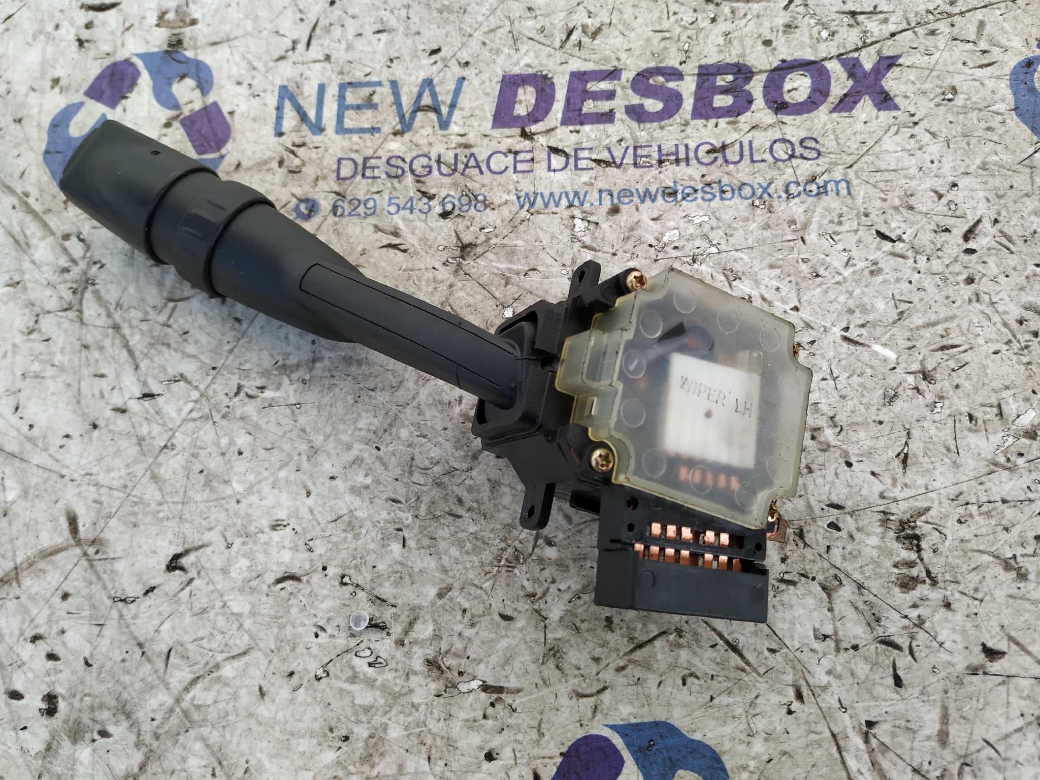 MANDO LIMPIA SSANGYONG REXTON - vista 2