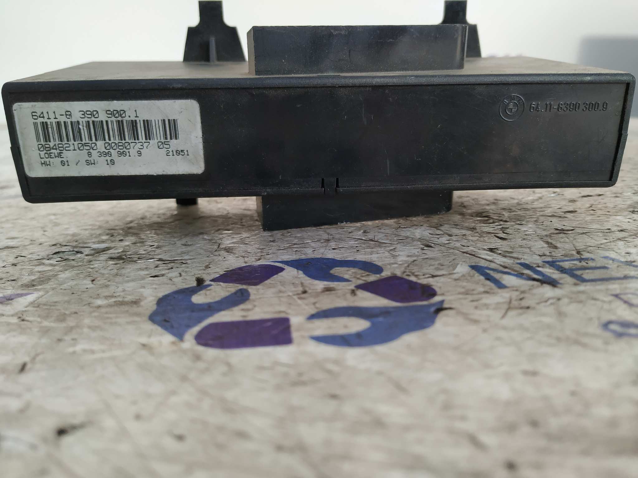 MODULO ELECTRONICO BMW SERIE 3 BERLINA (E36) - vista 2