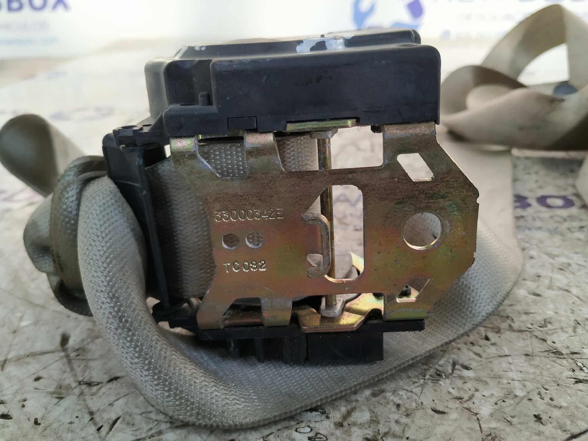 CINTURON TRASERO DERECHO BMW X5 (E53) - vista 2