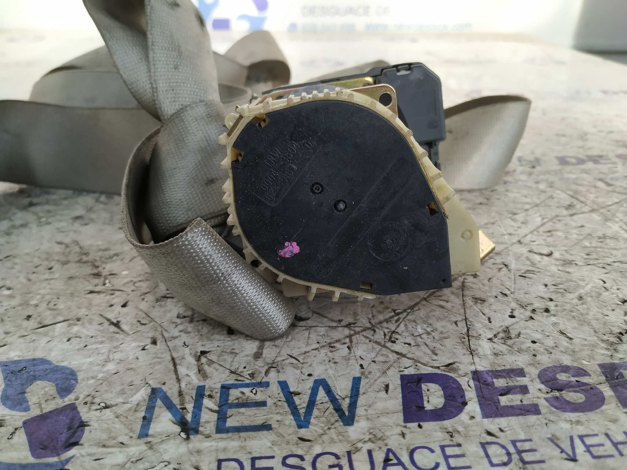 CINTURON TRASERO IZQUIERDO BMW X5 (E53) - vista 4