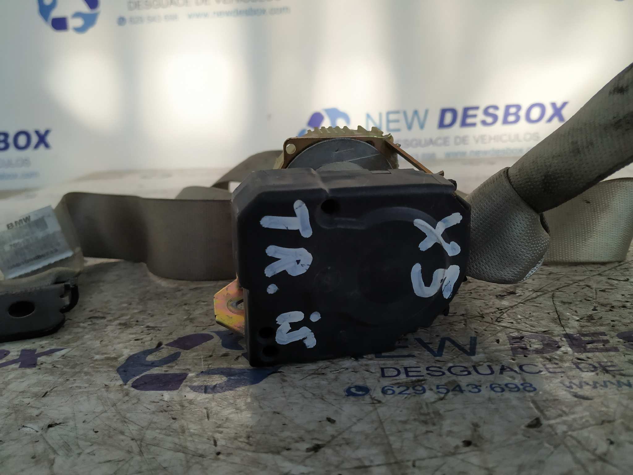 CINTURON TRASERO IZQUIERDO BMW X5 (E53) - vista 3