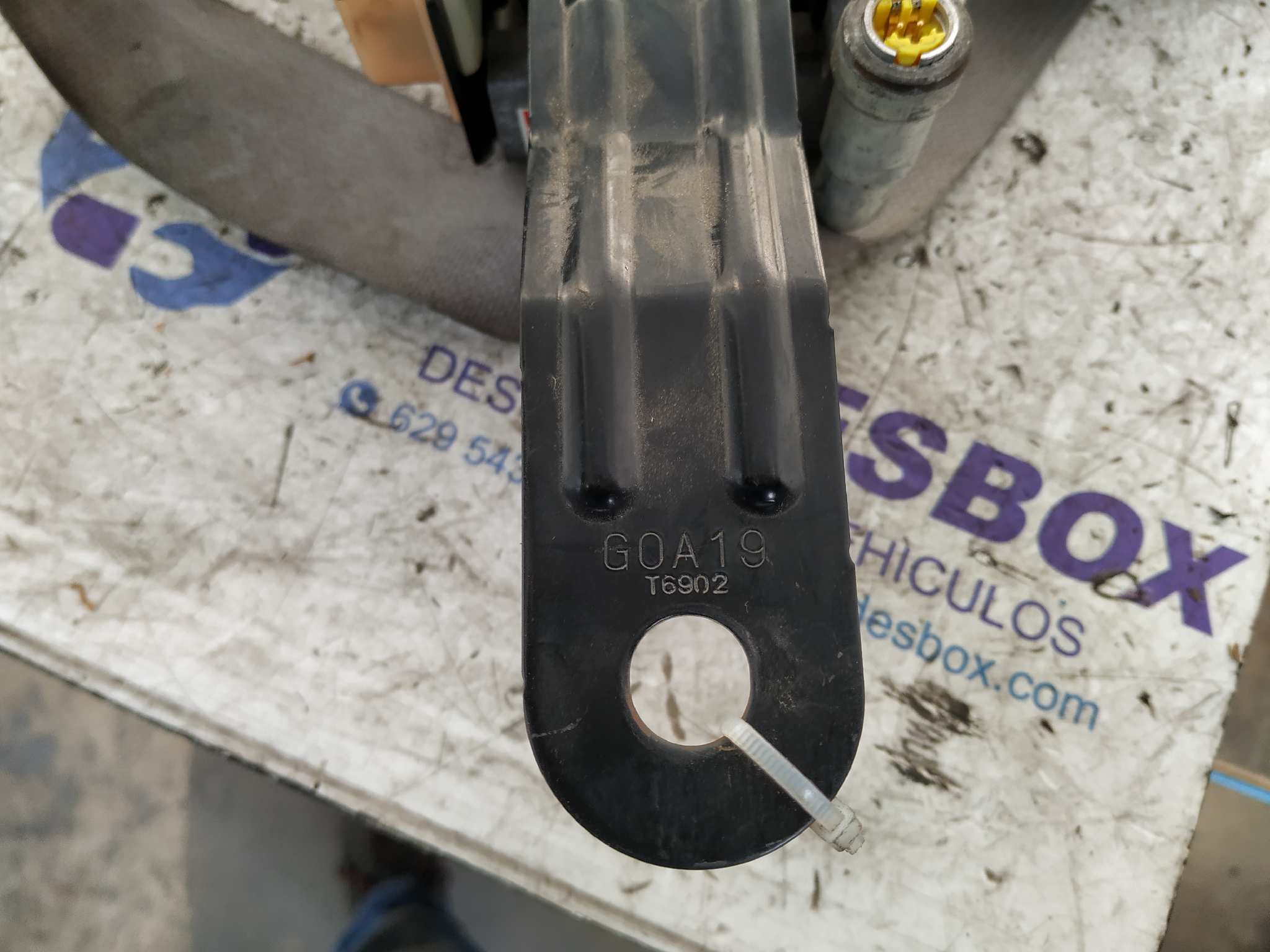 CINTURON DELANTERO DERECHO NISSAN X-TRAIL (T30) - vista 6