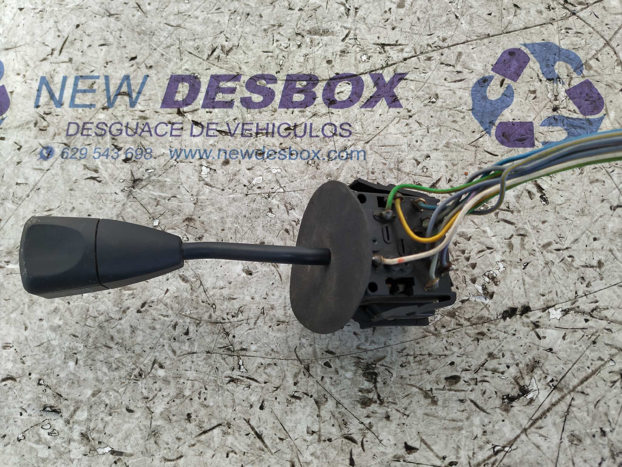 MANDO INTERMITENTES BMW SERIE 3 BERLINA (E36) - vista 5