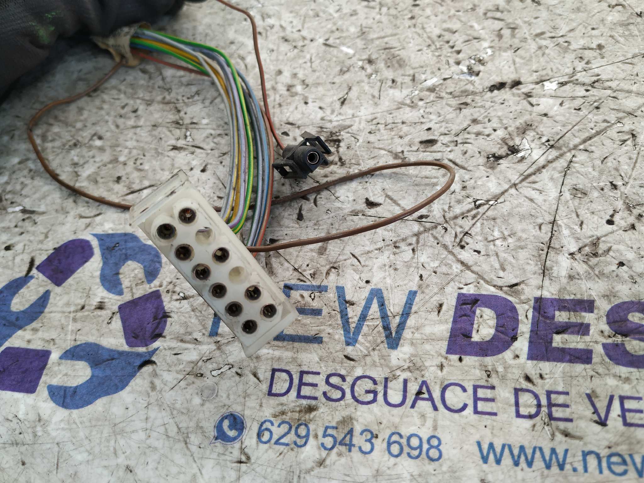 MANDO INTERMITENTES BMW SERIE 3 BERLINA (E36) - vista 4