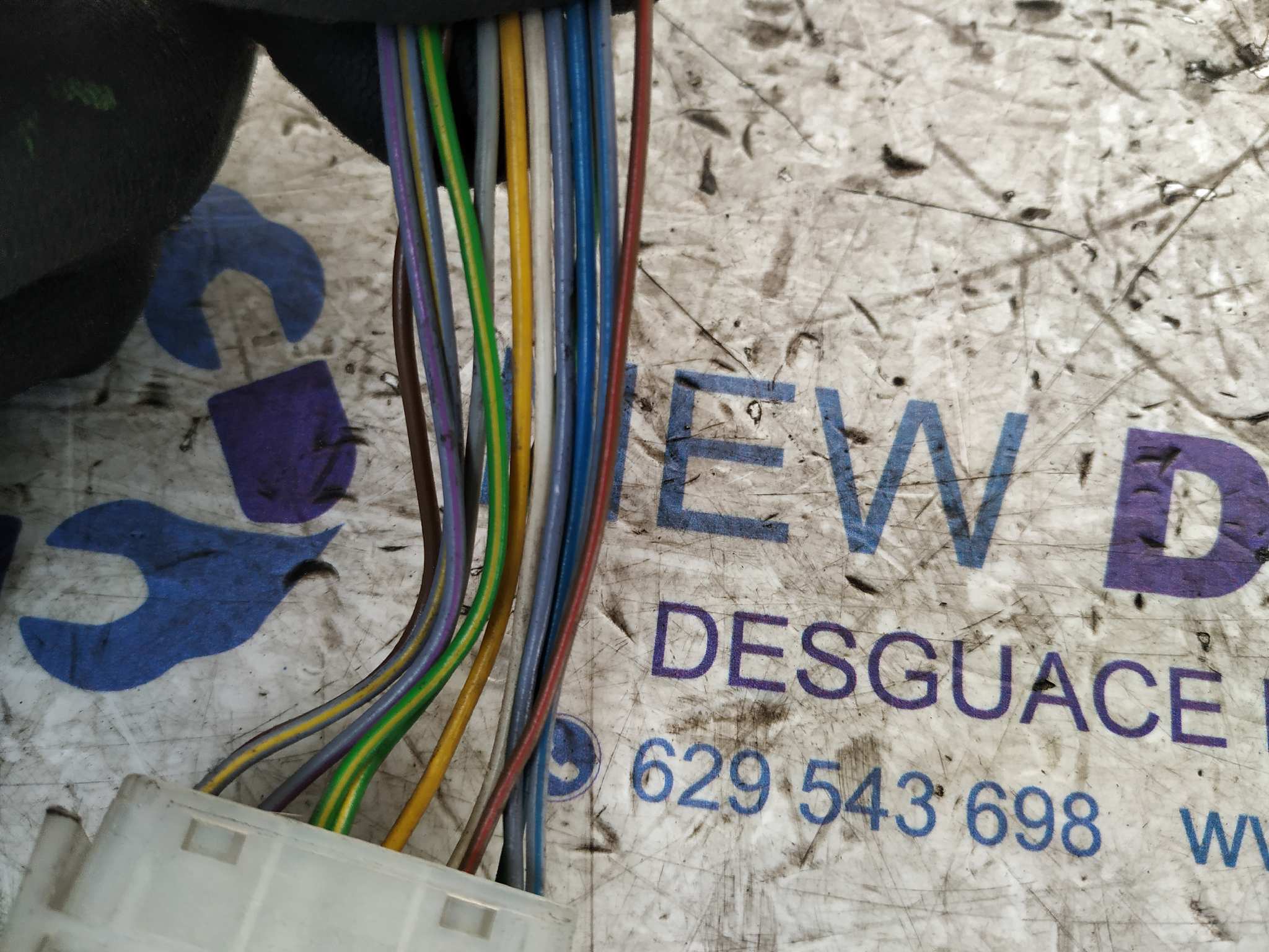 MANDO INTERMITENTES BMW SERIE 3 BERLINA (E36) - vista 3