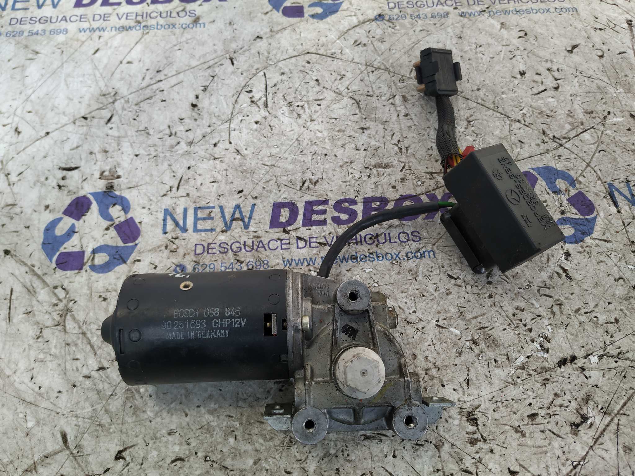 MOTOR TECHO ELECTRICO MERCEDES CLASE E (W124)