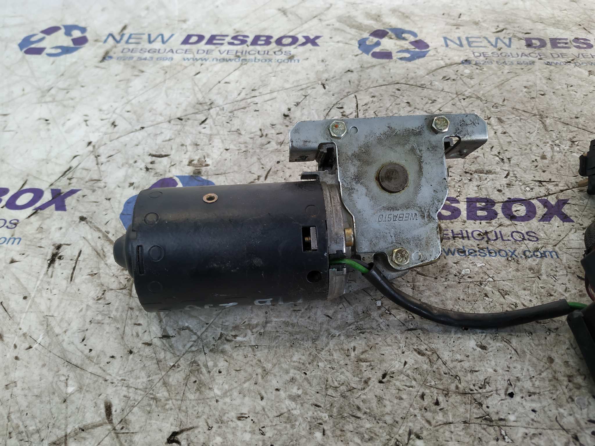 MOTOR TECHO ELECTRICO MERCEDES CLASE E (W124) - vista 6