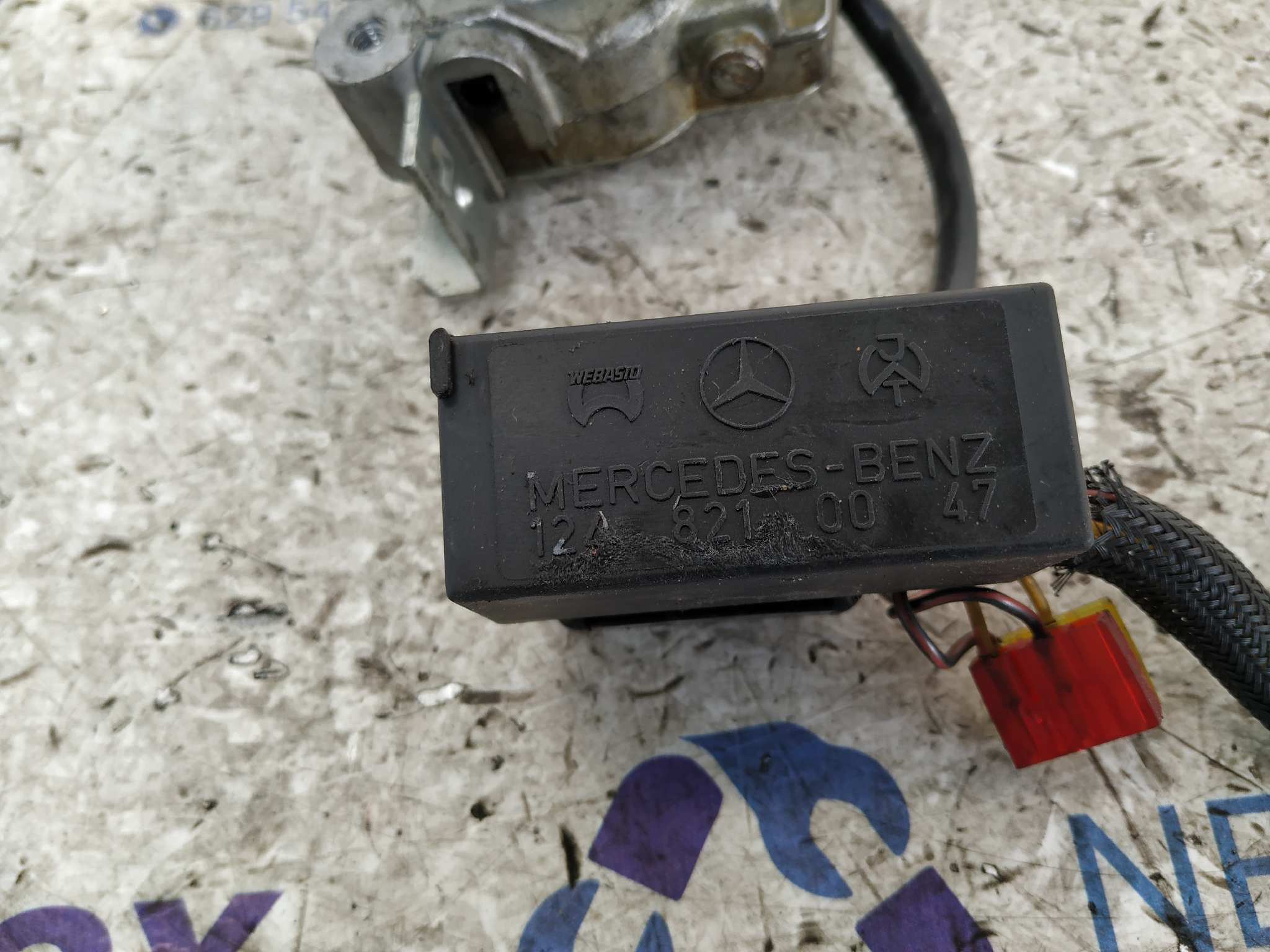 MOTOR TECHO ELECTRICO MERCEDES CLASE E (W124) - vista 2