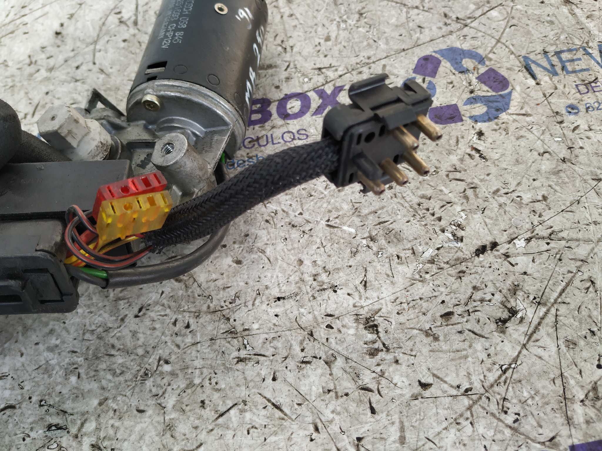 MOTOR TECHO ELECTRICO MERCEDES CLASE E (W124) - vista 3