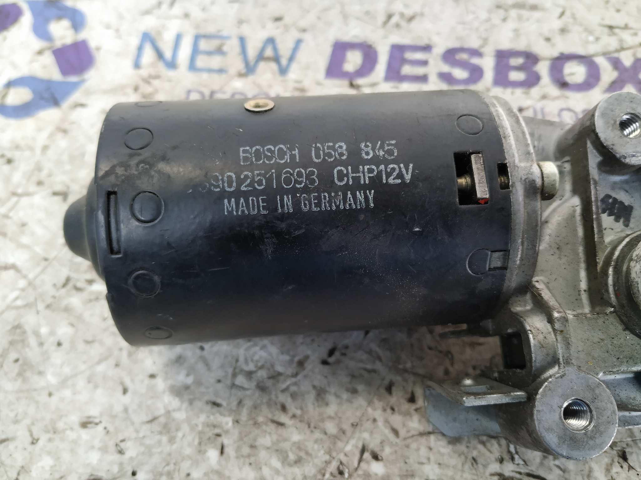 MOTOR TECHO ELECTRICO MERCEDES CLASE E (W124) - vista 4