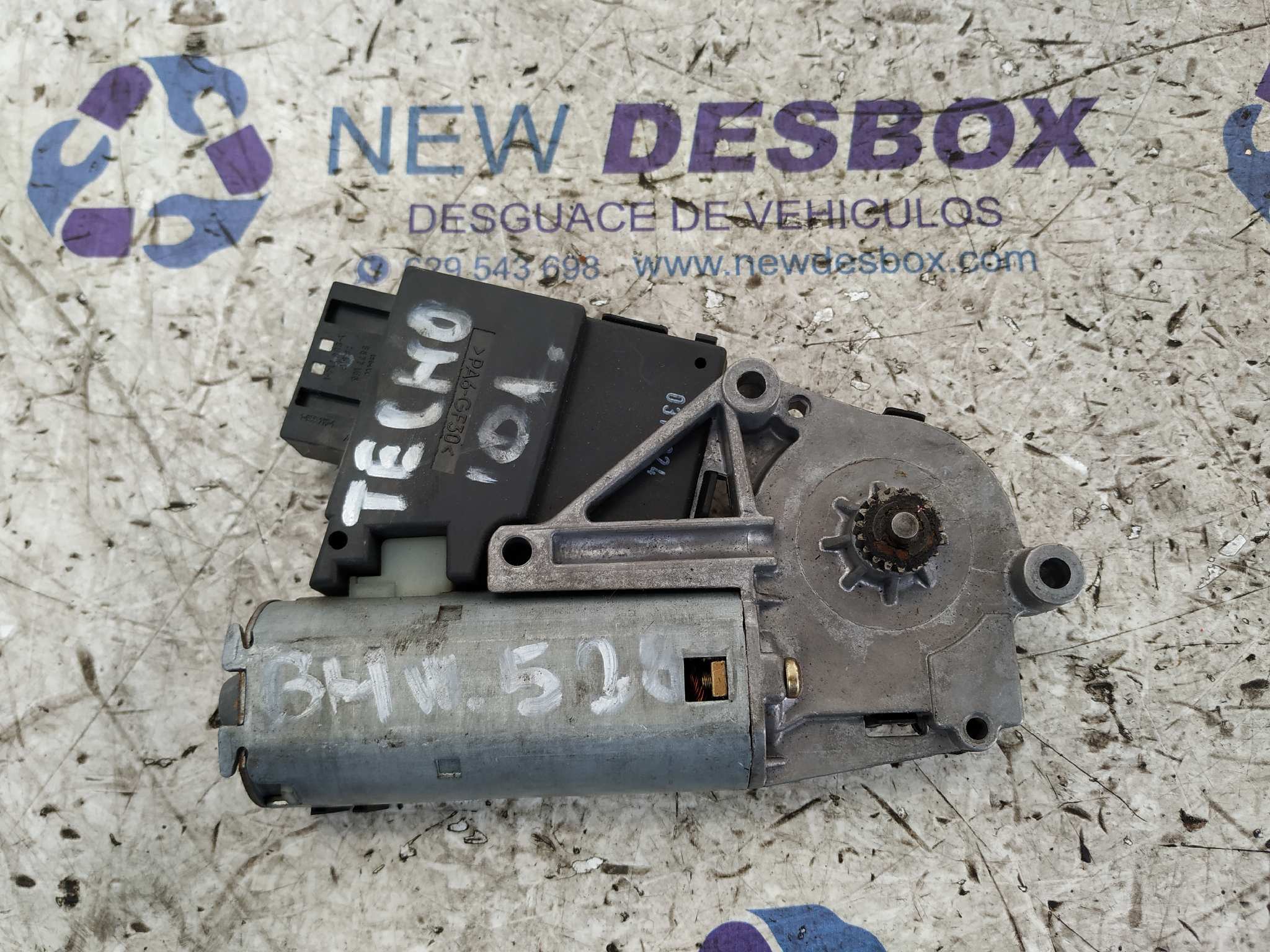 MOTOR TECHO ELECTRICO BMW SERIE 5 BERLINA (E39)