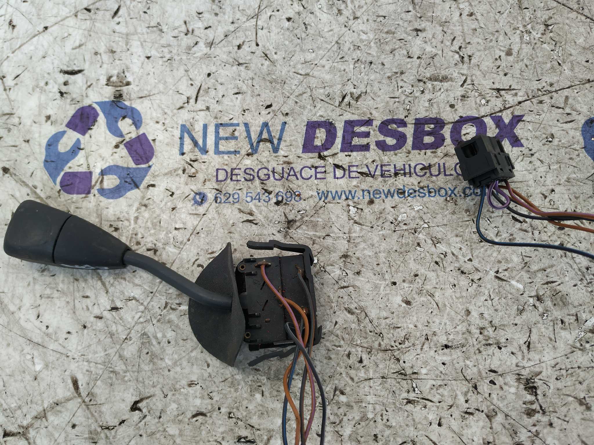 MANDO LIMPIA BMW SERIE 3 COMPACTO (E36) - vista 4