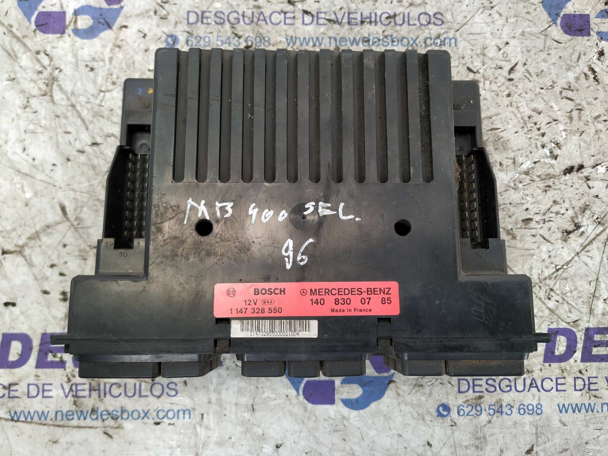 MANDO CLIMATIZADOR MERCEDES-BENZ CLASE S (W140) - vista 5