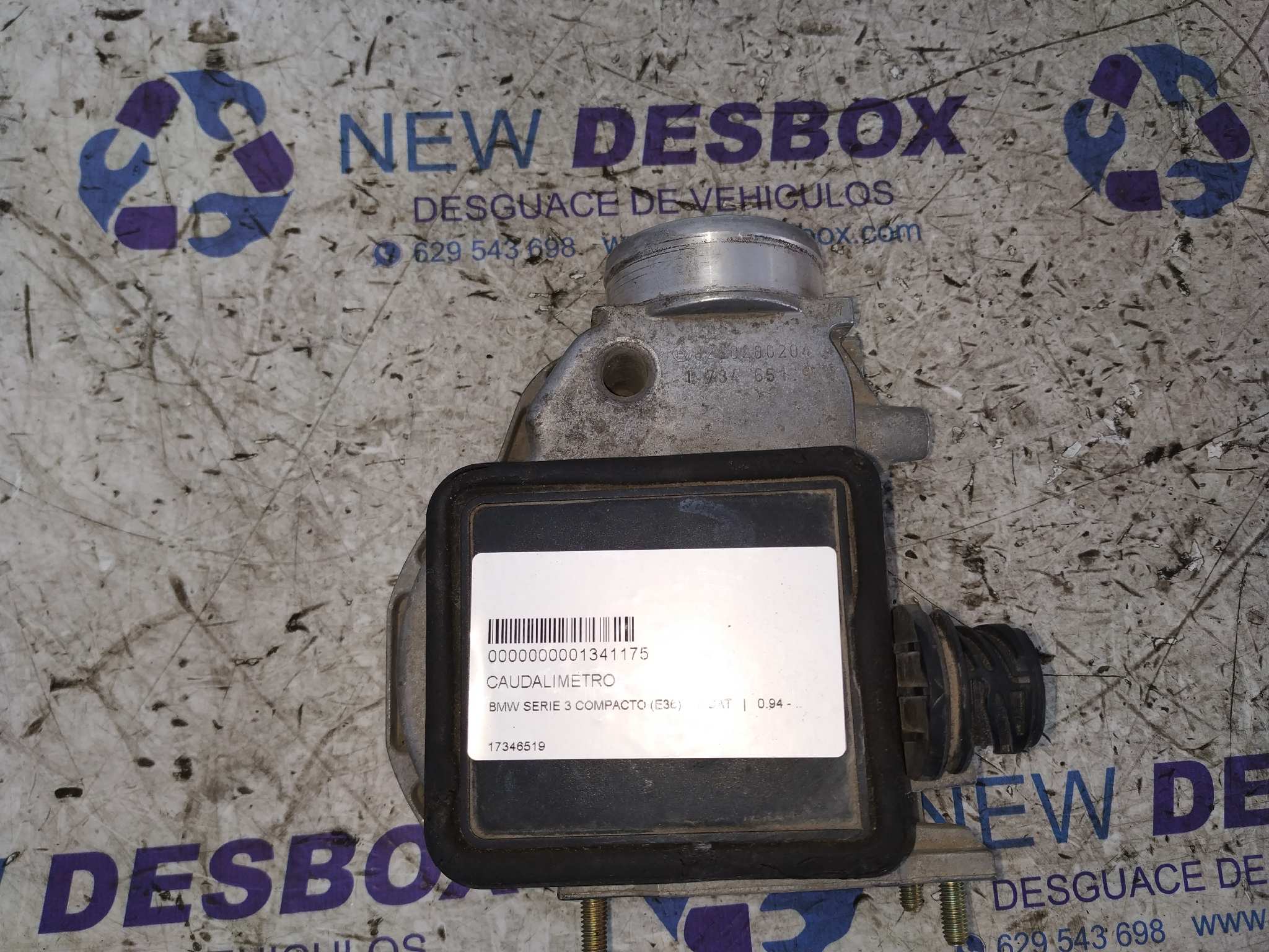 CAUDALIMETRO BMW SERIE 3 COMPACTO (E36)