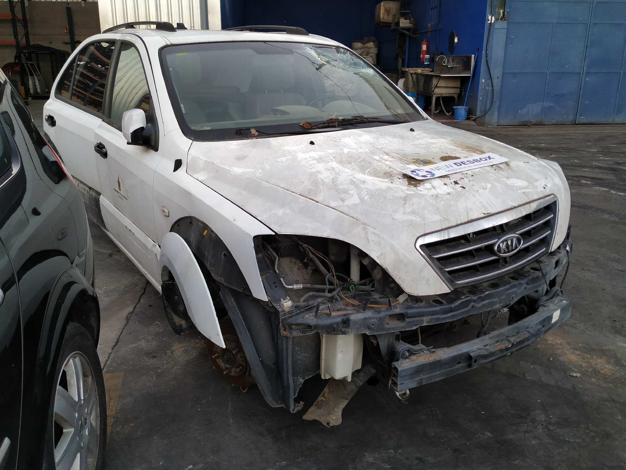 PINZA DE FRENO DELANTERA DERECHA KIA SORENTO - vista 7