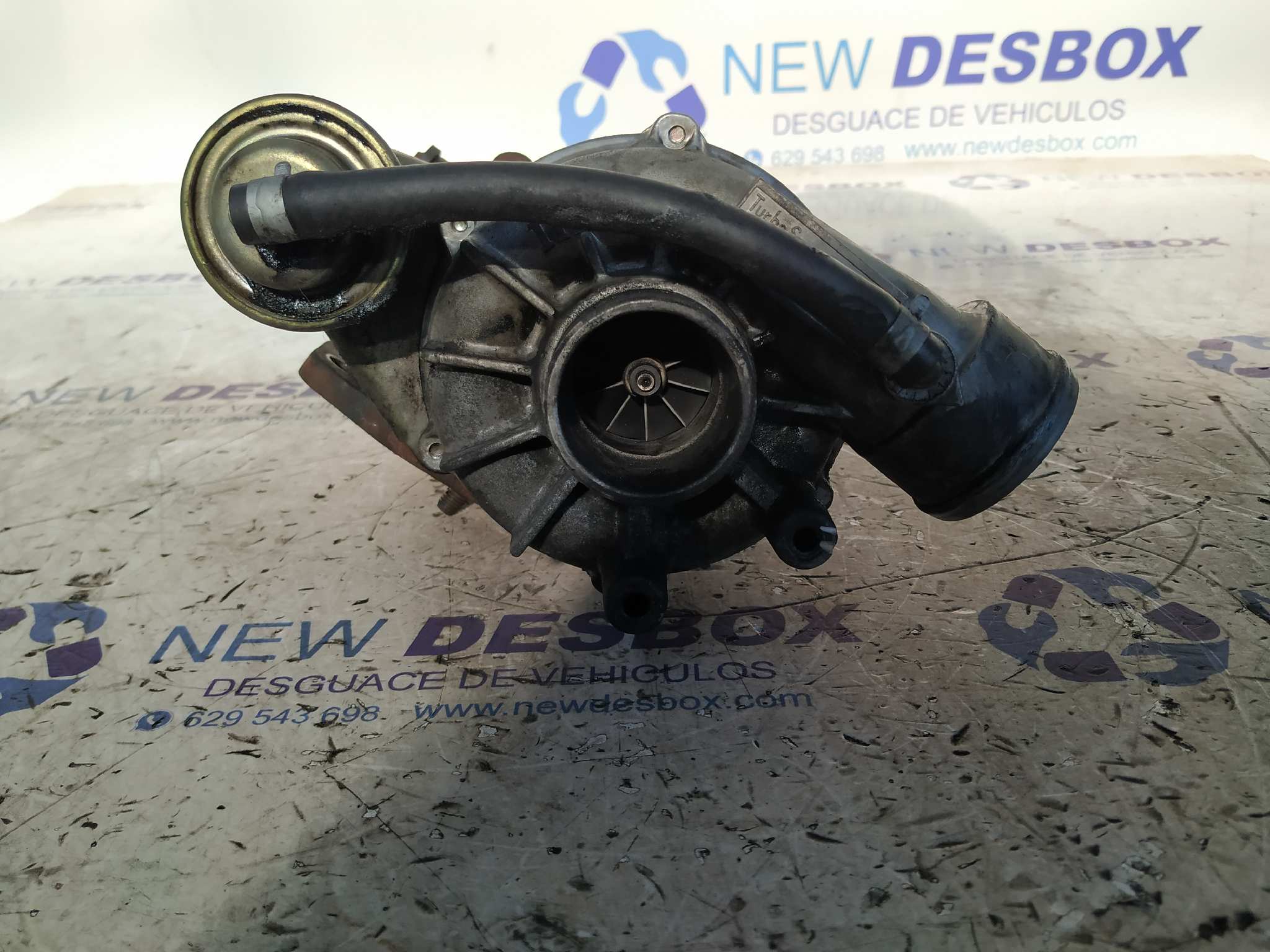 TURBOCOMPRESOR CHRYSLER JEEP GR.CHEROKEE (ZJ)/(Z)