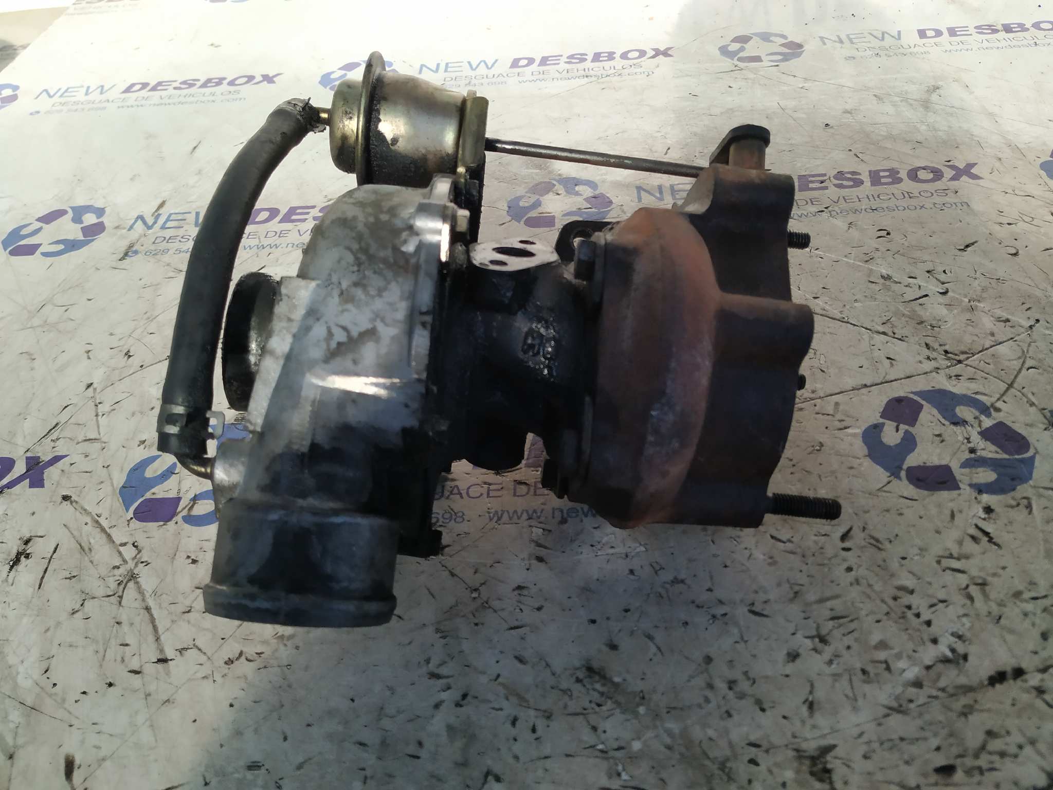 TURBOCOMPRESOR CHRYSLER JEEP GR.CHEROKEE (ZJ)/(Z) - vista 3