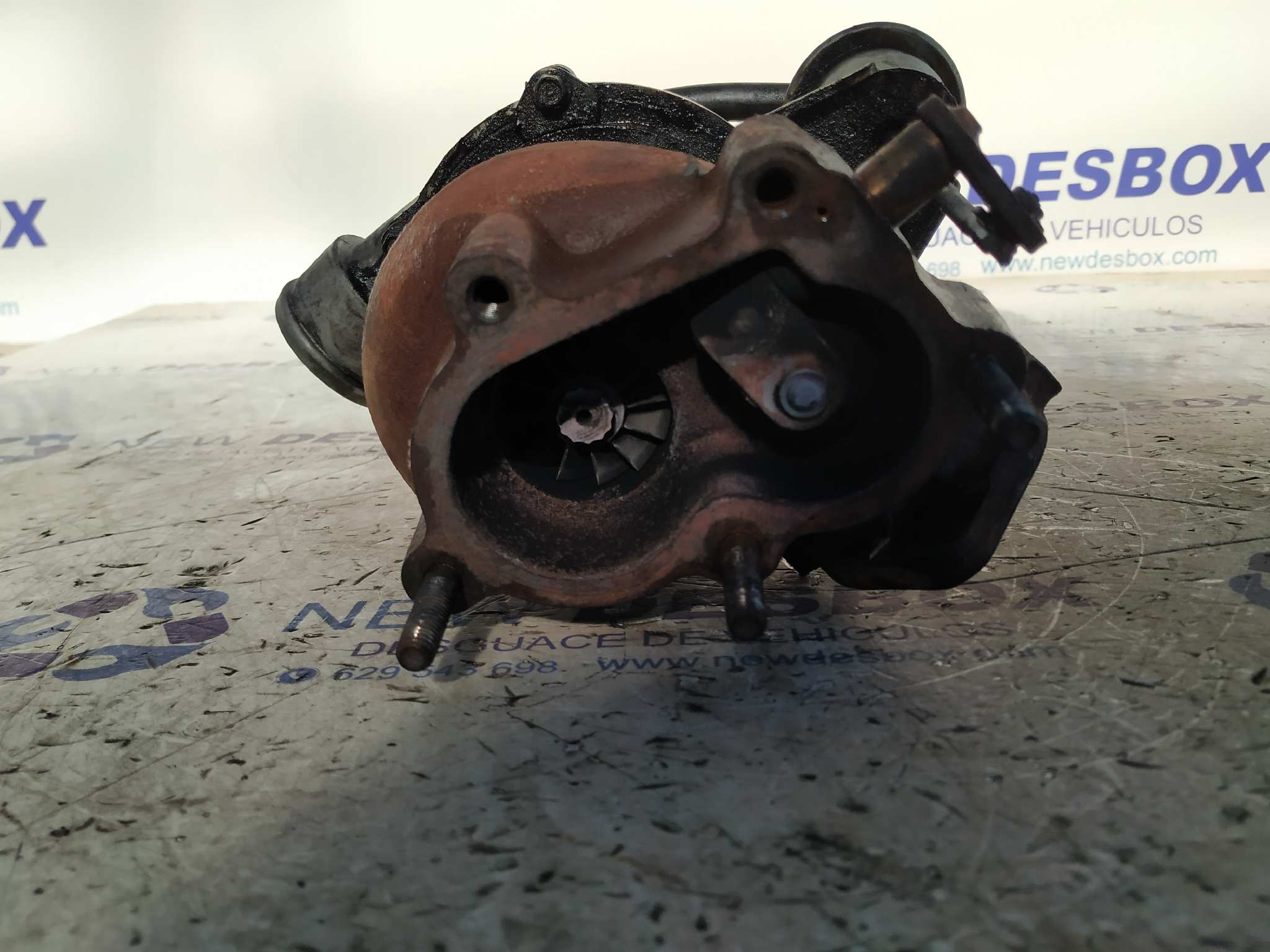 TURBOCOMPRESOR CHRYSLER JEEP GR.CHEROKEE (ZJ)/(Z) - vista 5