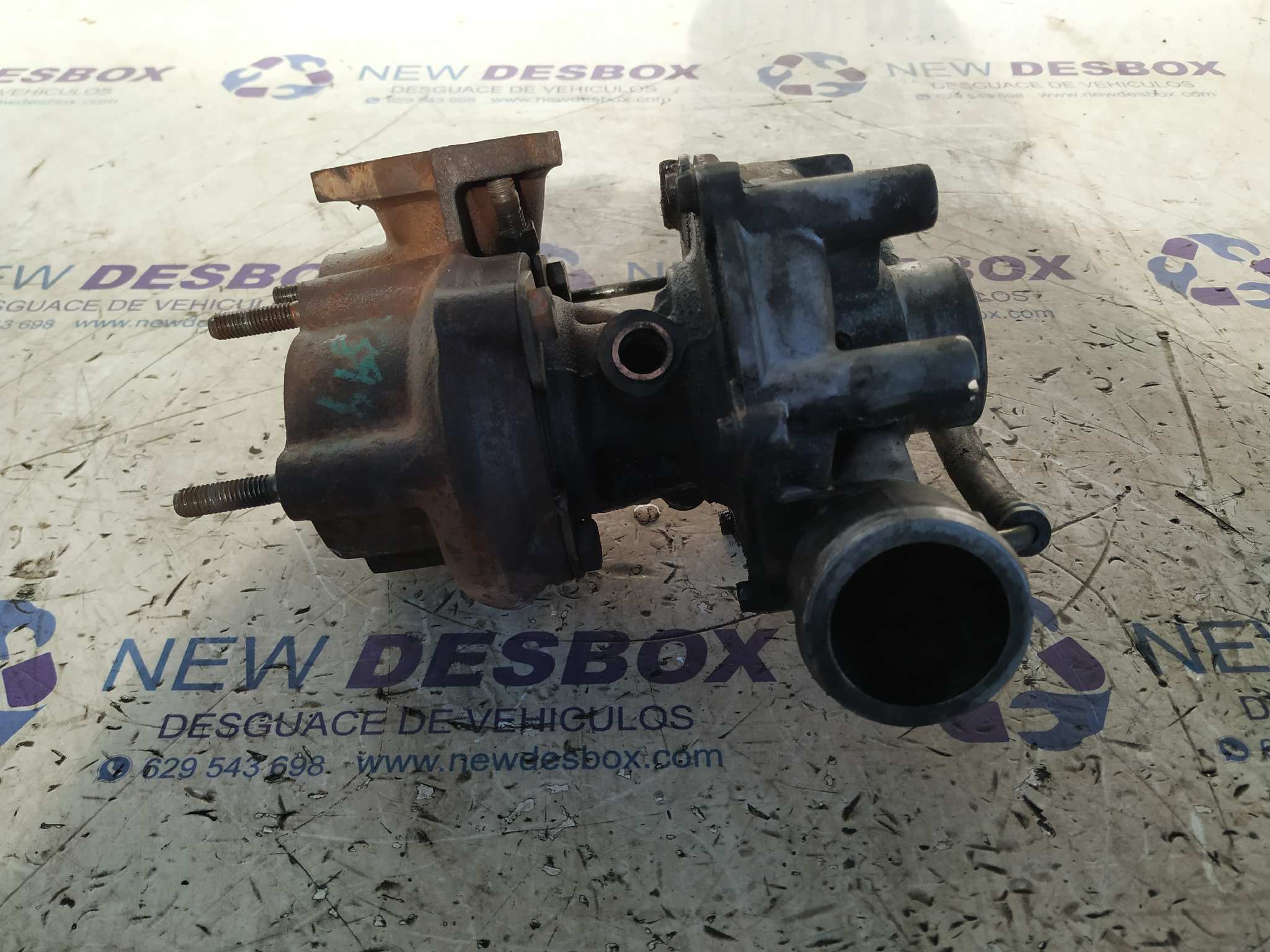 TURBOCOMPRESOR CHRYSLER JEEP GR.CHEROKEE (ZJ)/(Z) - vista 2