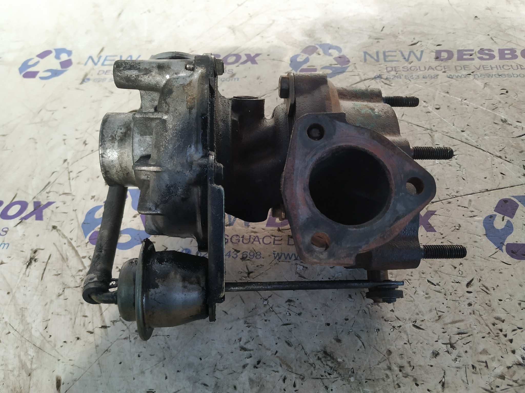TURBOCOMPRESOR CHRYSLER JEEP GR.CHEROKEE (ZJ)/(Z) - vista 4