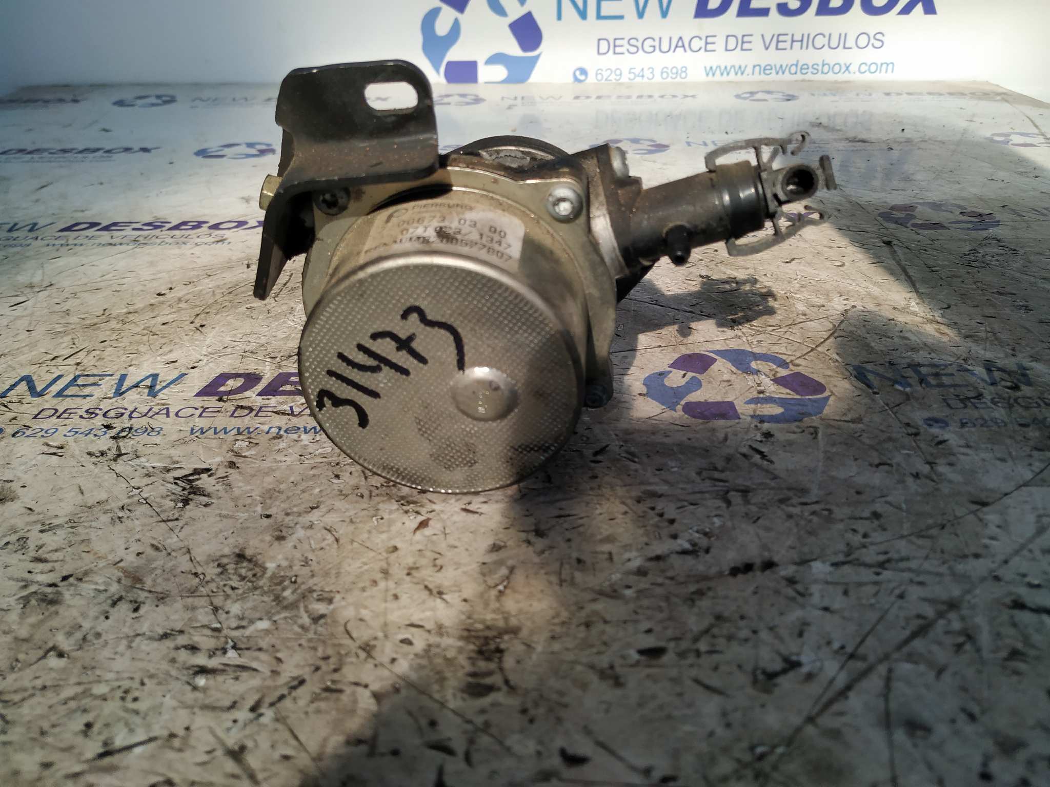 DEPRESOR FRENO / BOMBA VACIO RENAULT CLIO III - vista 3