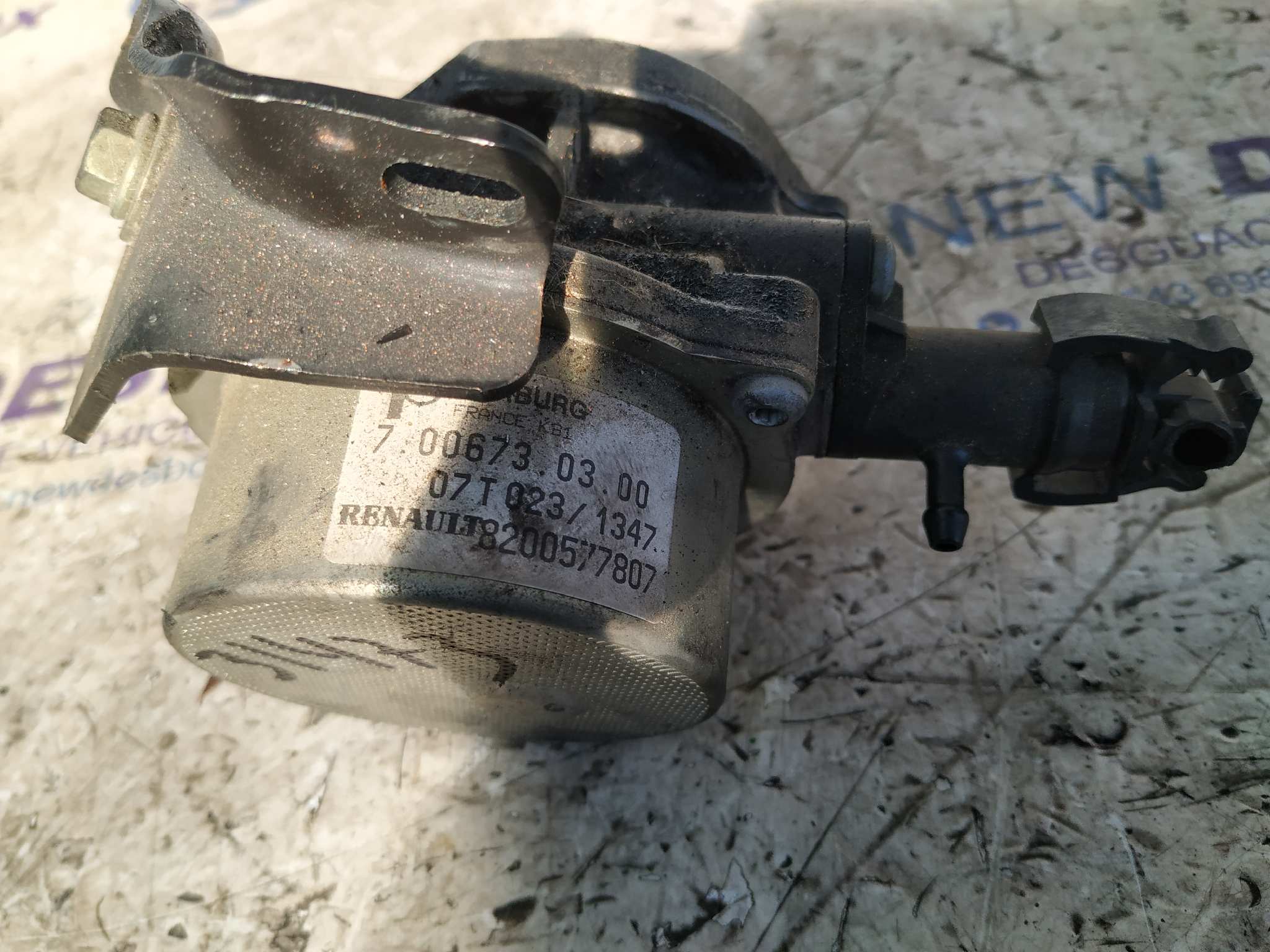 DEPRESOR FRENO / BOMBA VACIO RENAULT CLIO III - vista 2