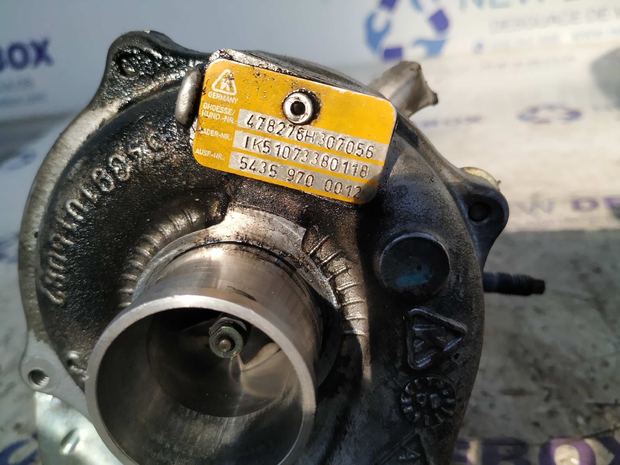 TURBOCOMPRESOR RENAULT CLIO III - vista 6