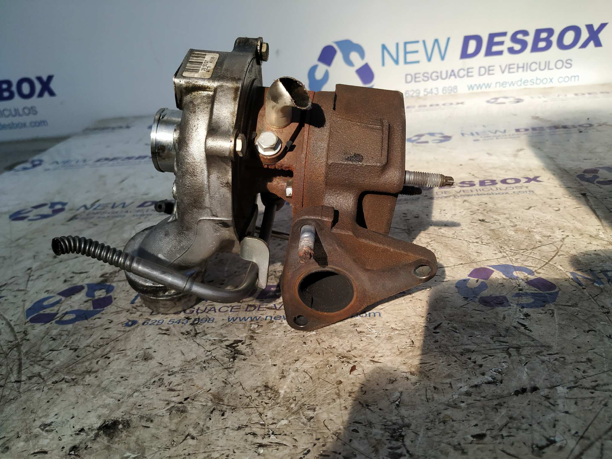 TURBOCOMPRESOR RENAULT CLIO III - vista 4