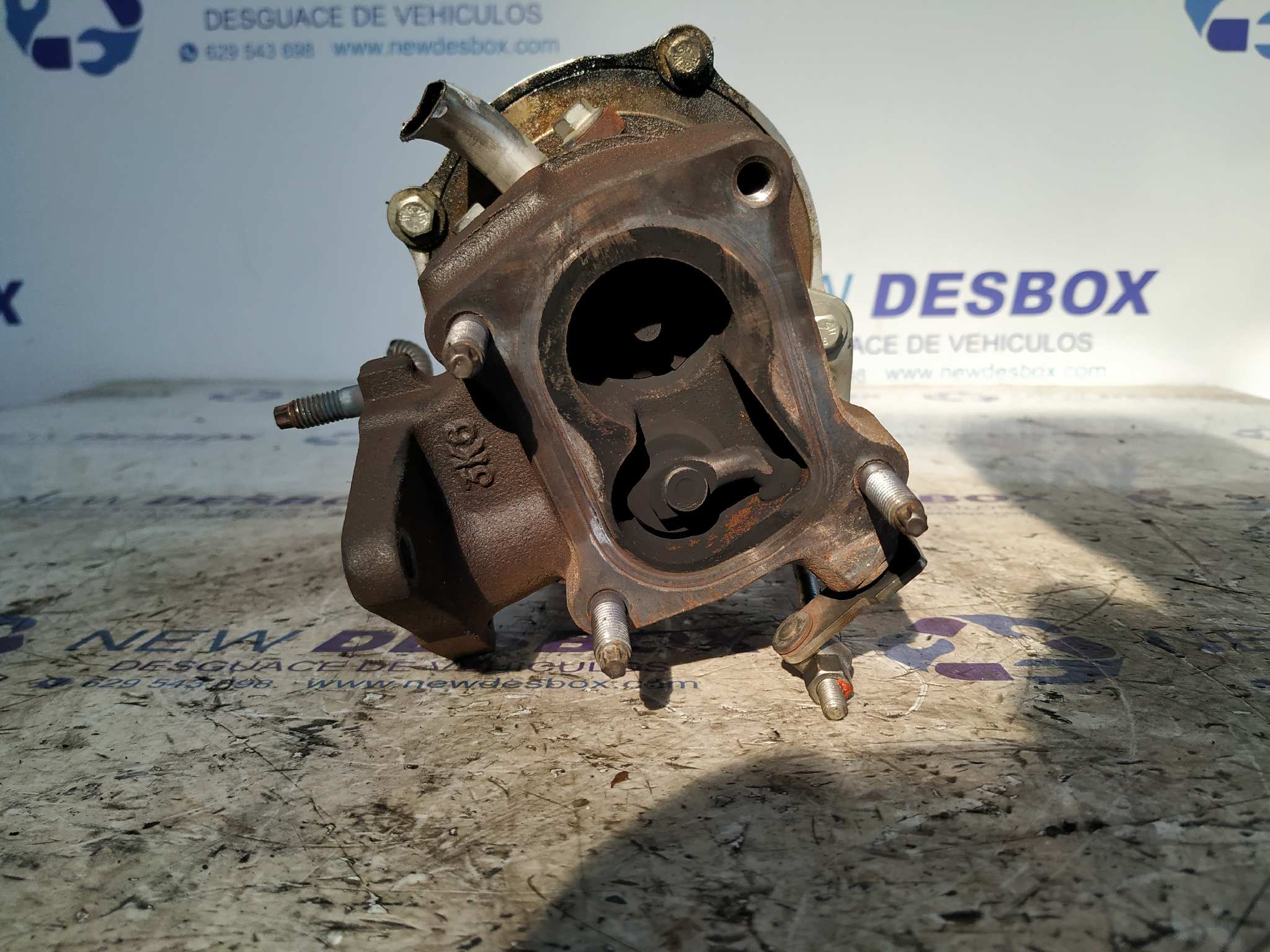 TURBOCOMPRESOR RENAULT CLIO III - vista 5