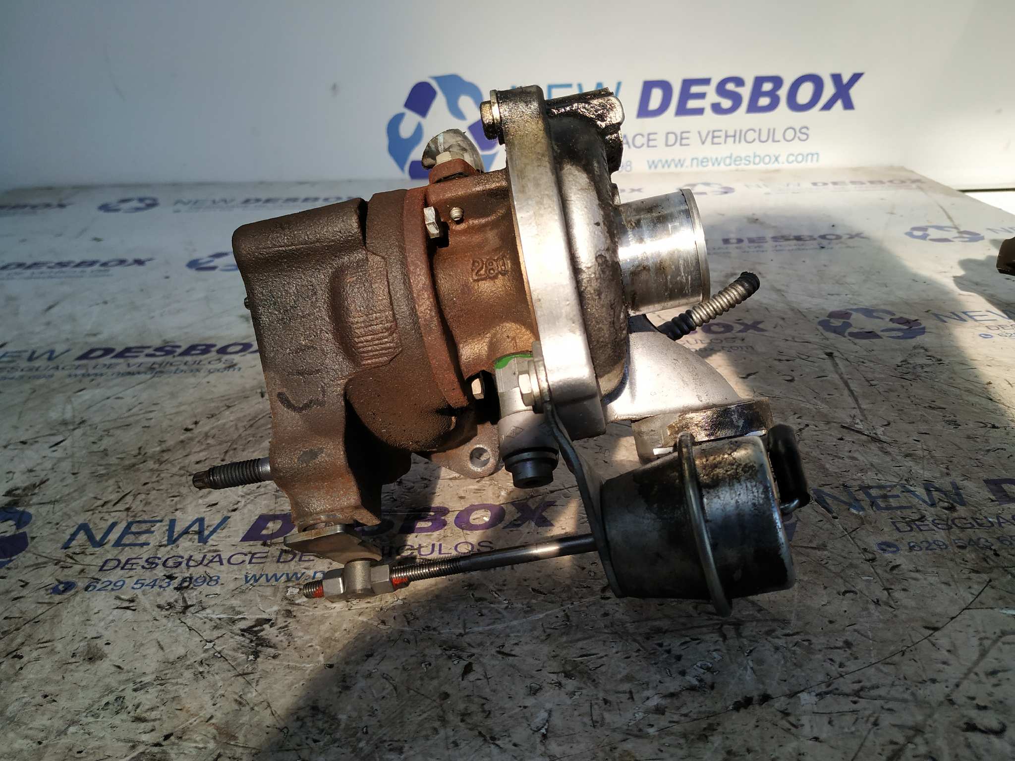 TURBOCOMPRESOR RENAULT CLIO III - vista 3