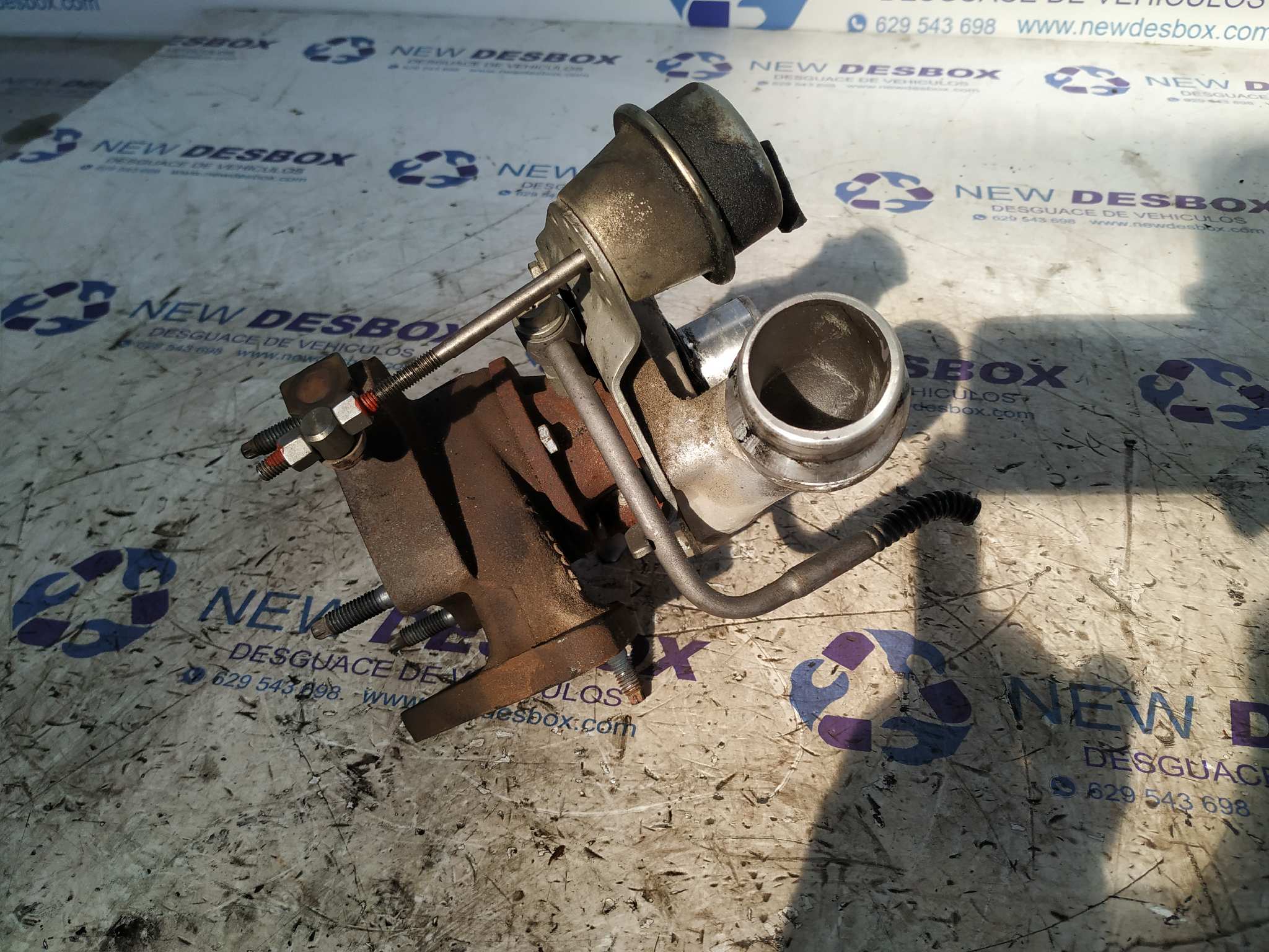 TURBOCOMPRESOR RENAULT CLIO III - vista 2