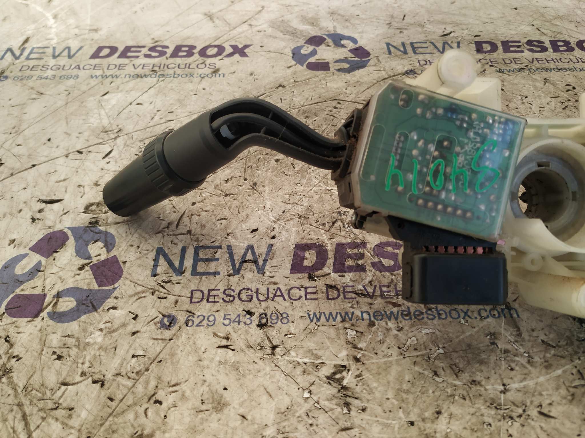 MANDO LIMPIA FORD RANGER (ES) - vista 3