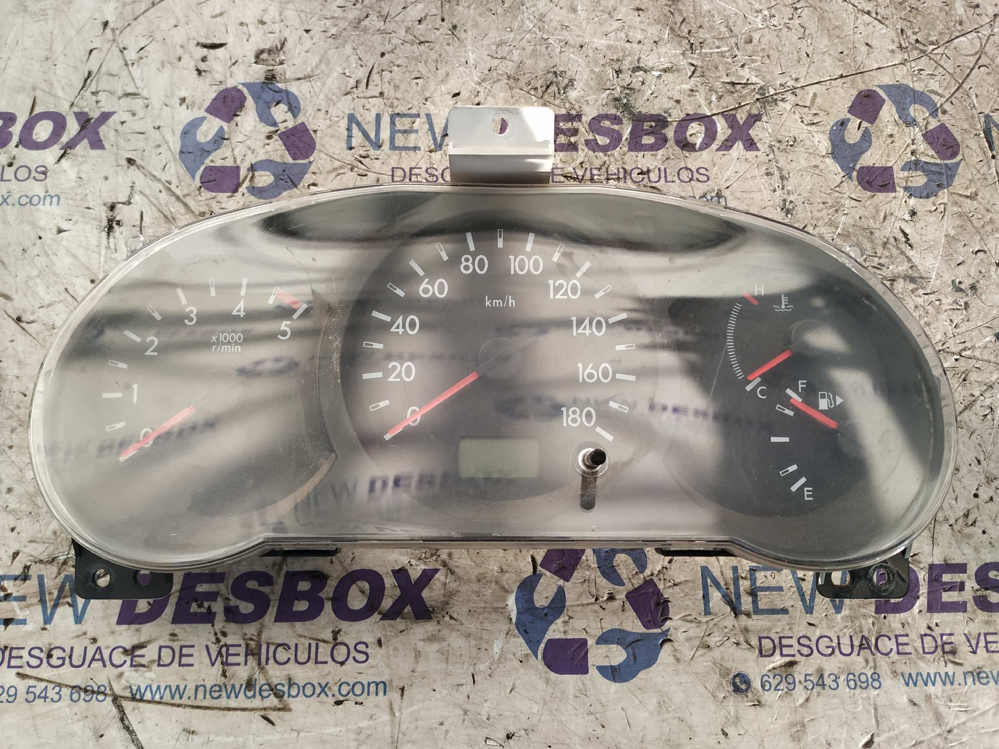 CUADRO INSTRUMENTOS FORD RANGER (ES)