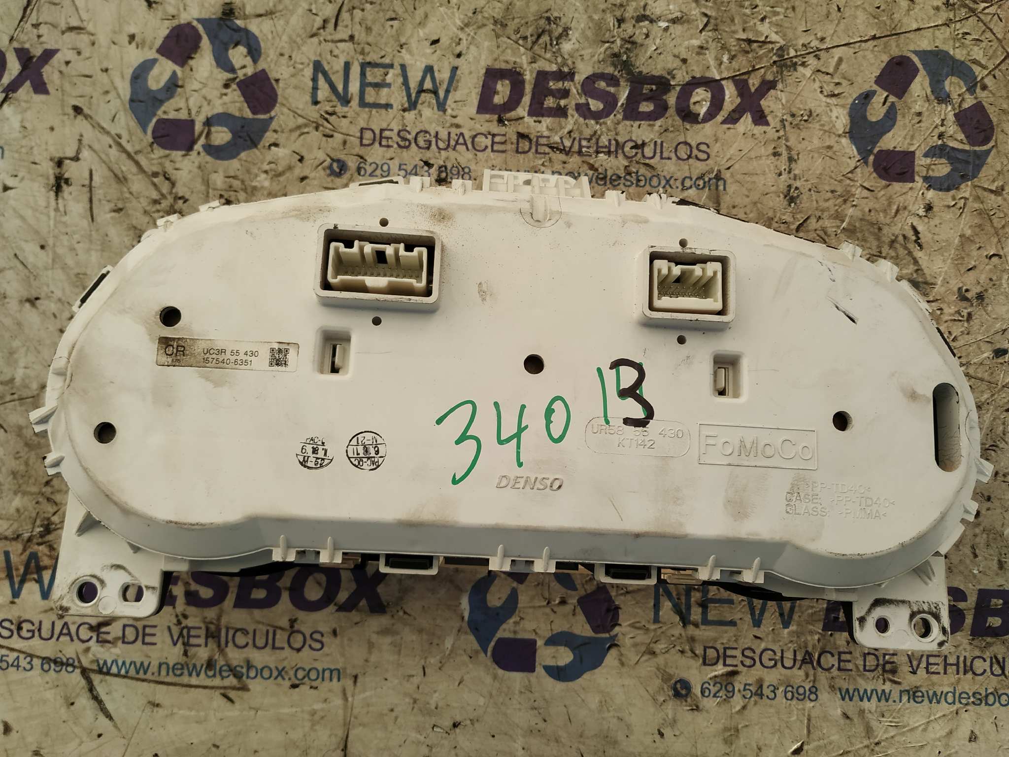 CUADRO INSTRUMENTOS FORD RANGER (ES) - vista 4