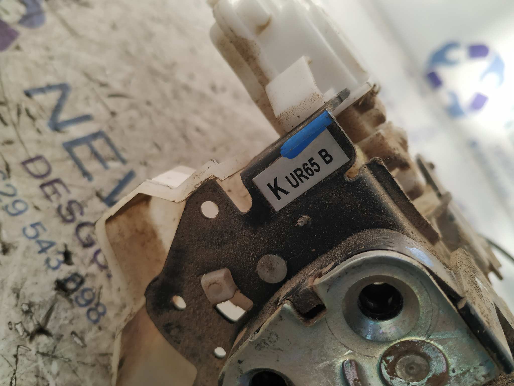 CERRADURA PUERTA TRASERA DERECHA FORD RANGER (ES) - vista 6