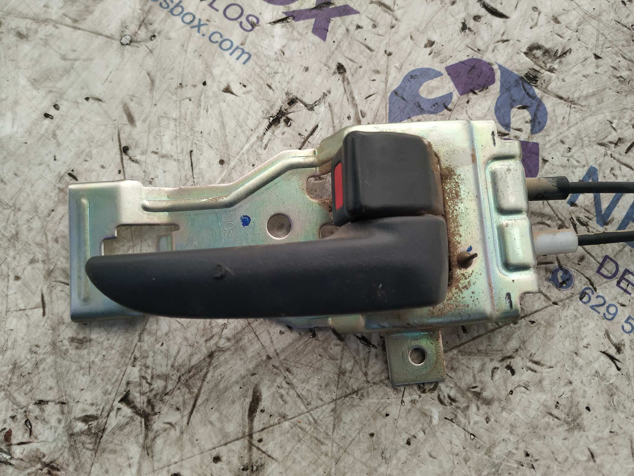 CERRADURA PUERTA TRASERA DERECHA FORD RANGER (ES) - vista 4