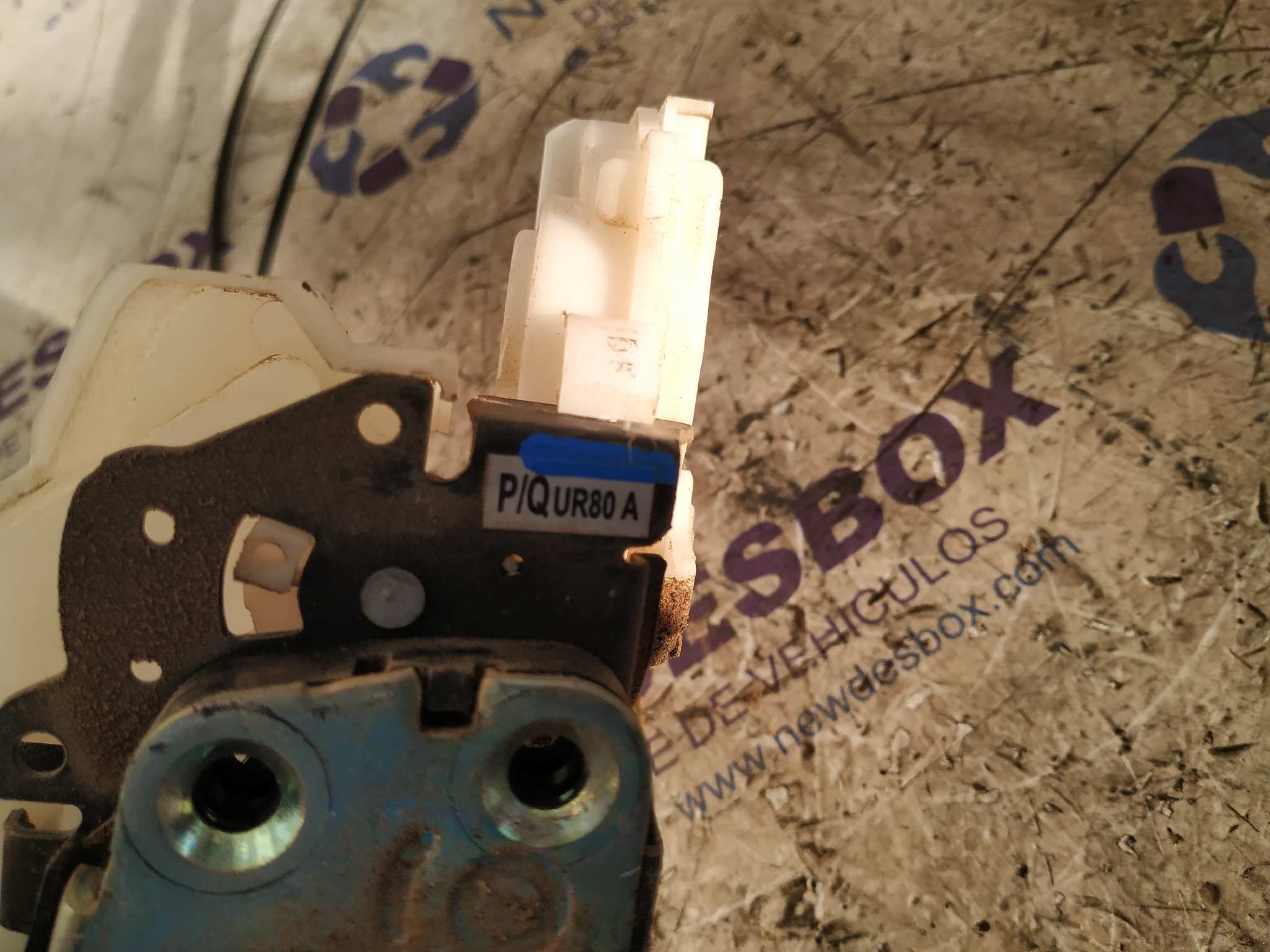 CERRADURA PUERTA DELANTERA DERECHA FORD RANGER (ES) - vista 6