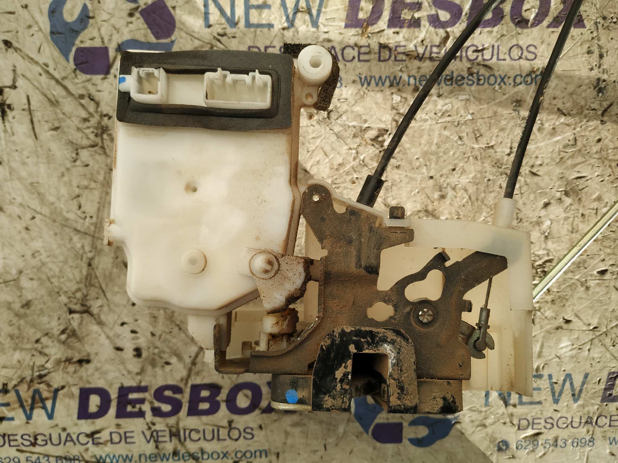 CERRADURA PUERTA DELANTERA DERECHA FORD RANGER (ES) - vista 3