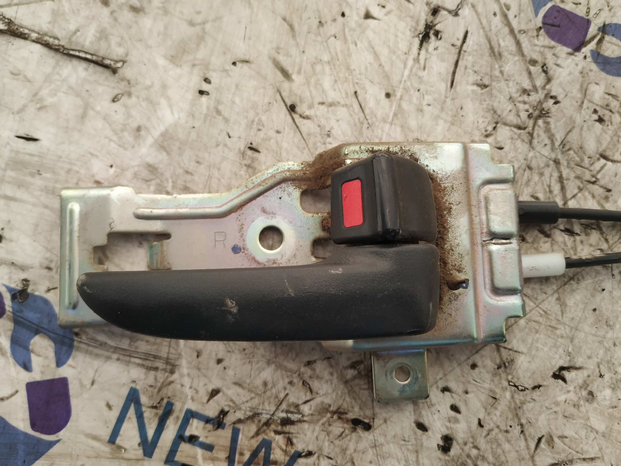 CERRADURA PUERTA DELANTERA DERECHA FORD RANGER (ES) - vista 4