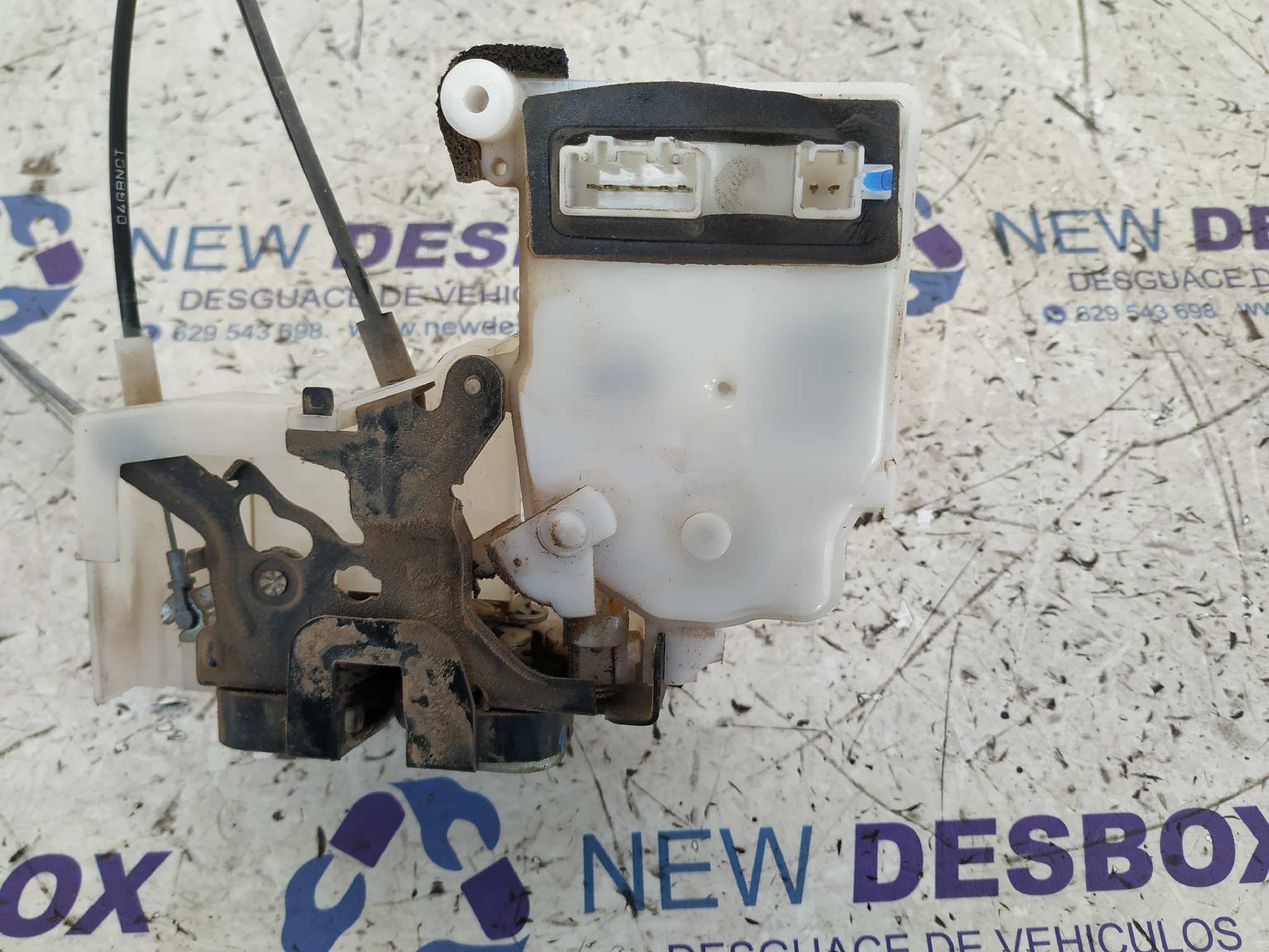 CERRADURA PUERTA DELANTERA IZQUIERDA FORD RANGER (ES) - vista 2