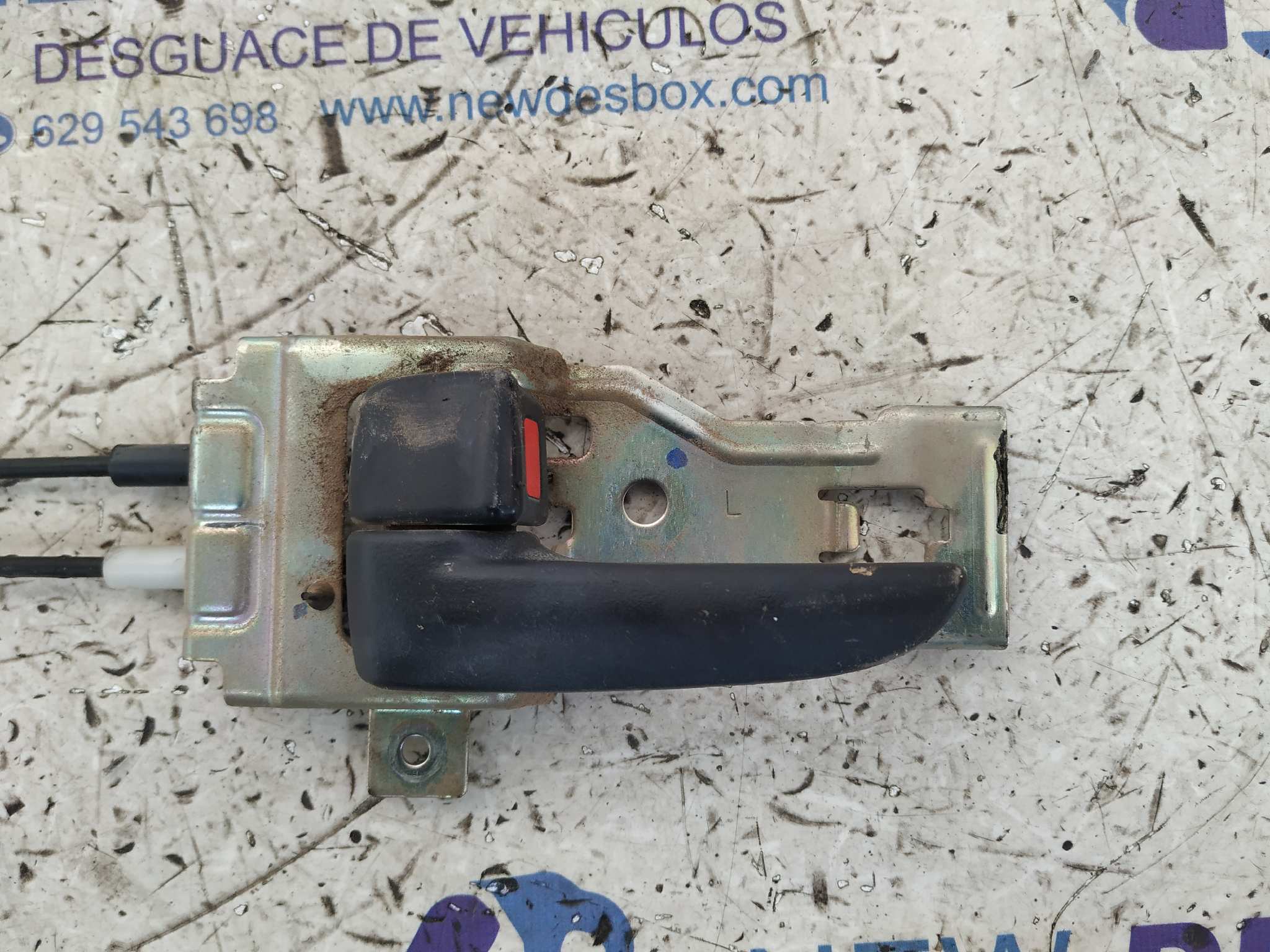 CERRADURA PUERTA DELANTERA IZQUIERDA FORD RANGER (ES) - vista 6