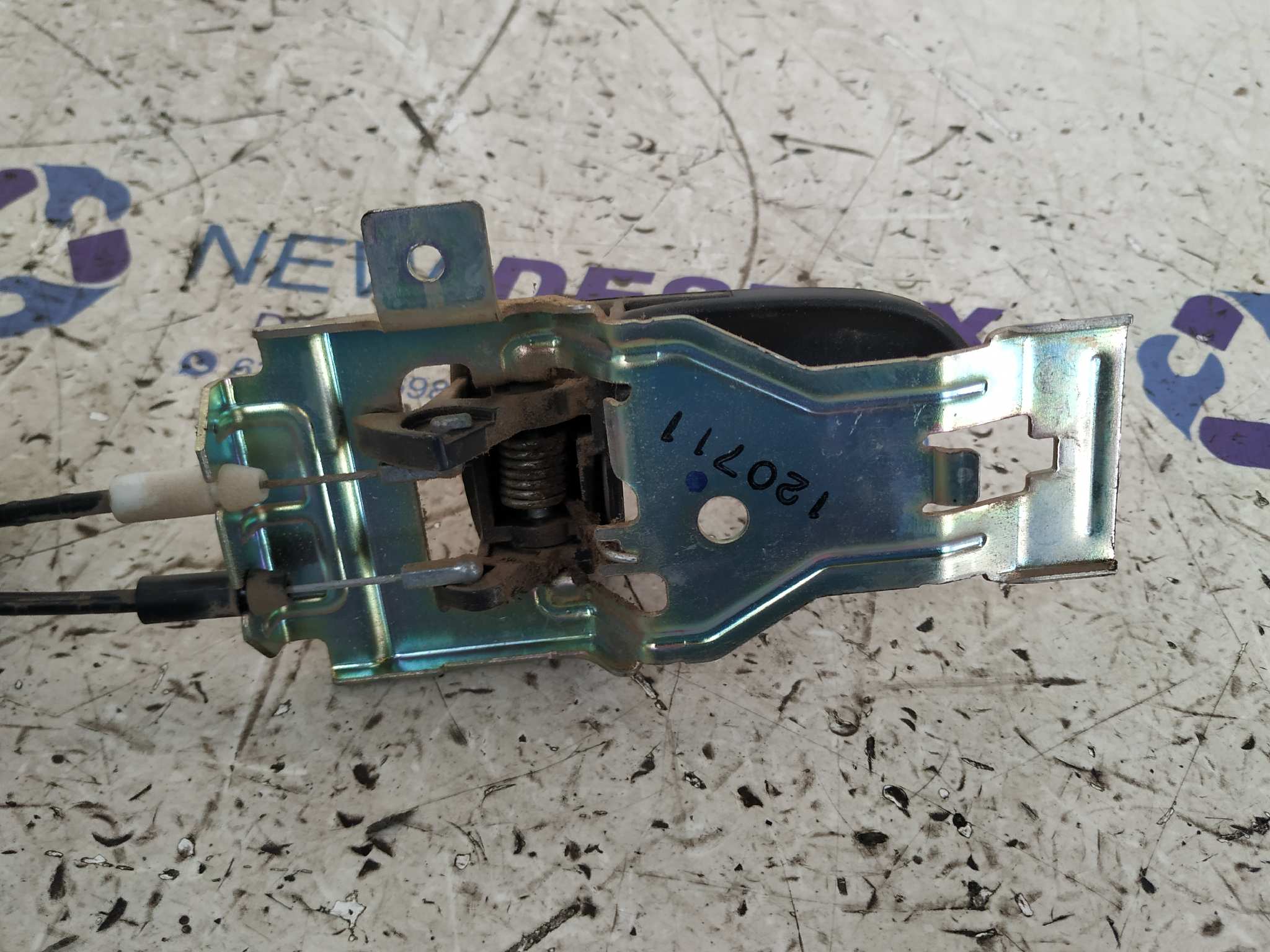 CERRADURA PUERTA DELANTERA IZQUIERDA FORD RANGER (ES) - vista 3