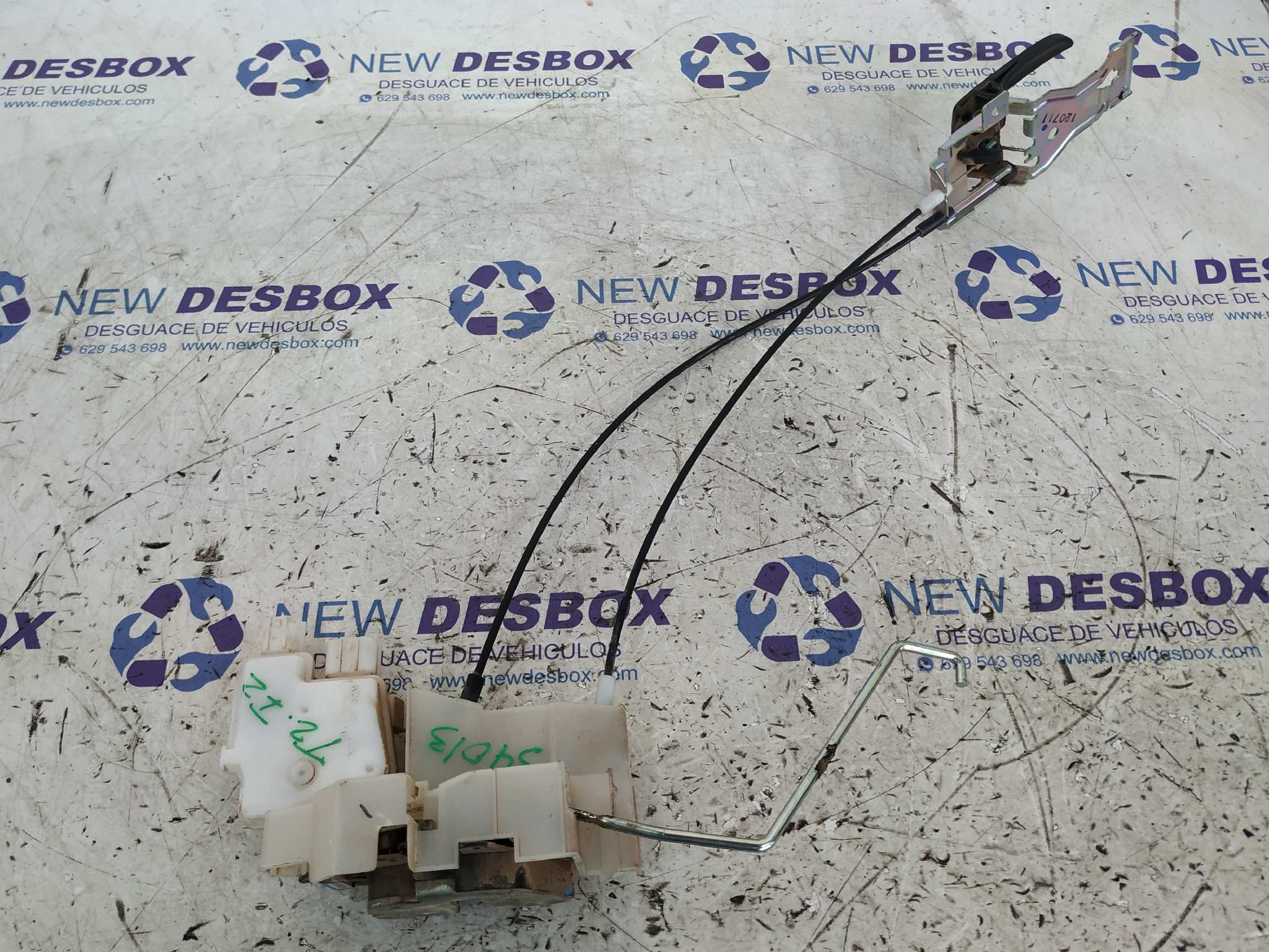 CERRADURA PUERTA TRASERA IZQUIERDA FORD RANGER (ES)