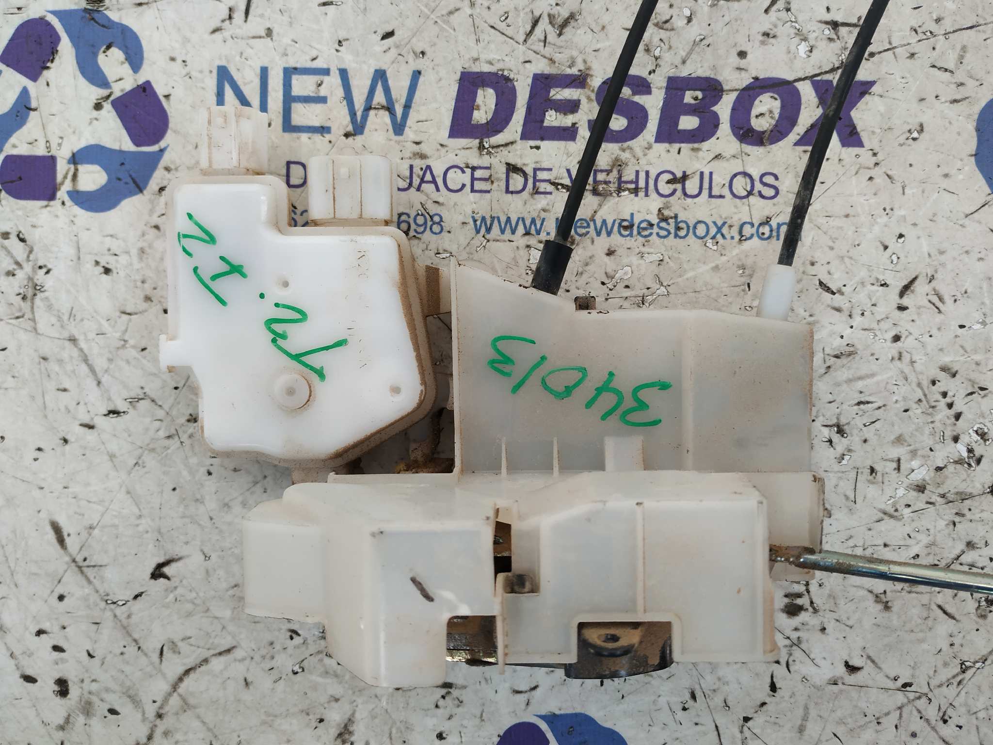 CERRADURA PUERTA TRASERA IZQUIERDA FORD RANGER (ES) - vista 6